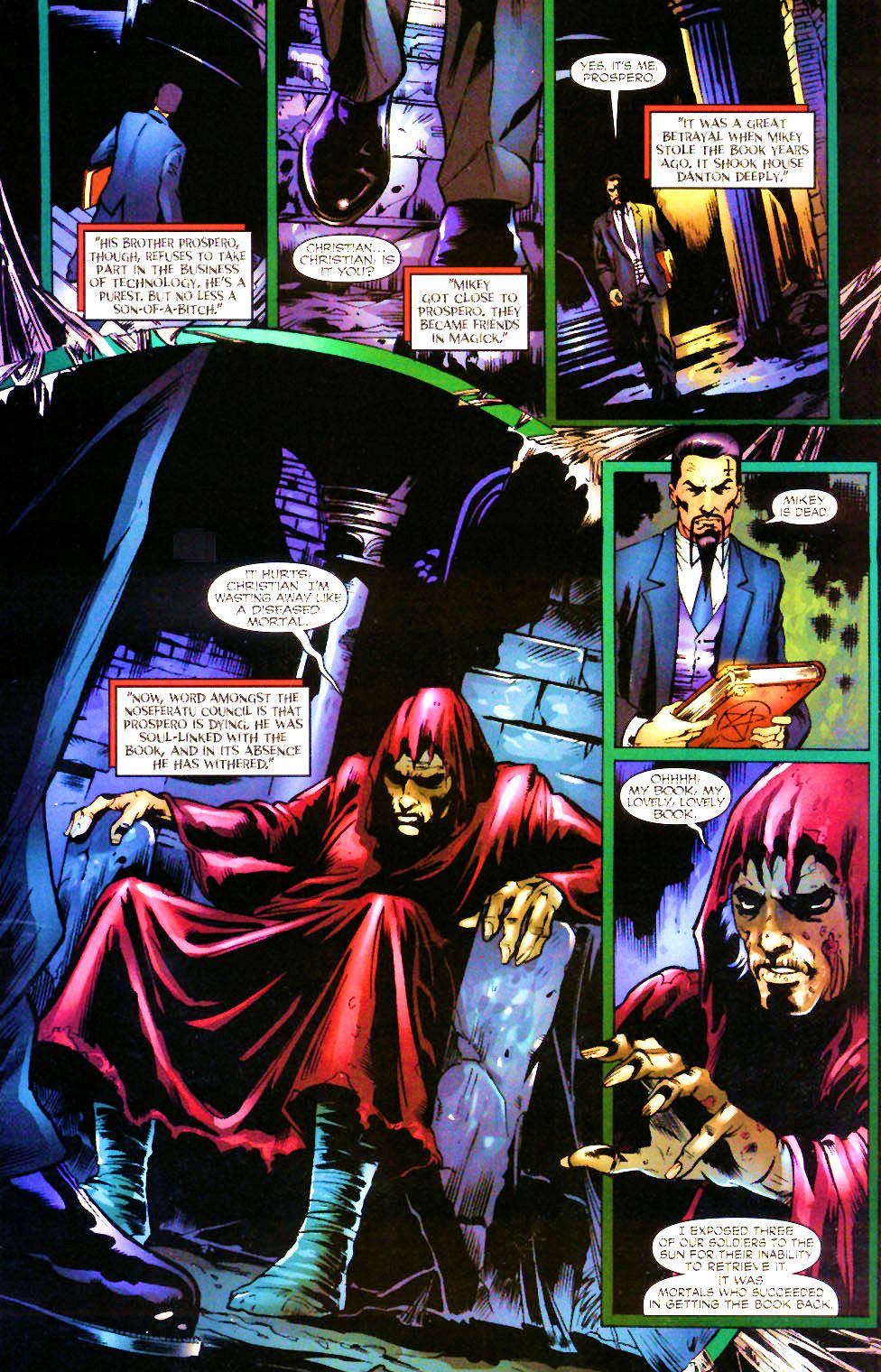 Read online Purgatori: Darkest Hour comic -  Issue #1 - 13