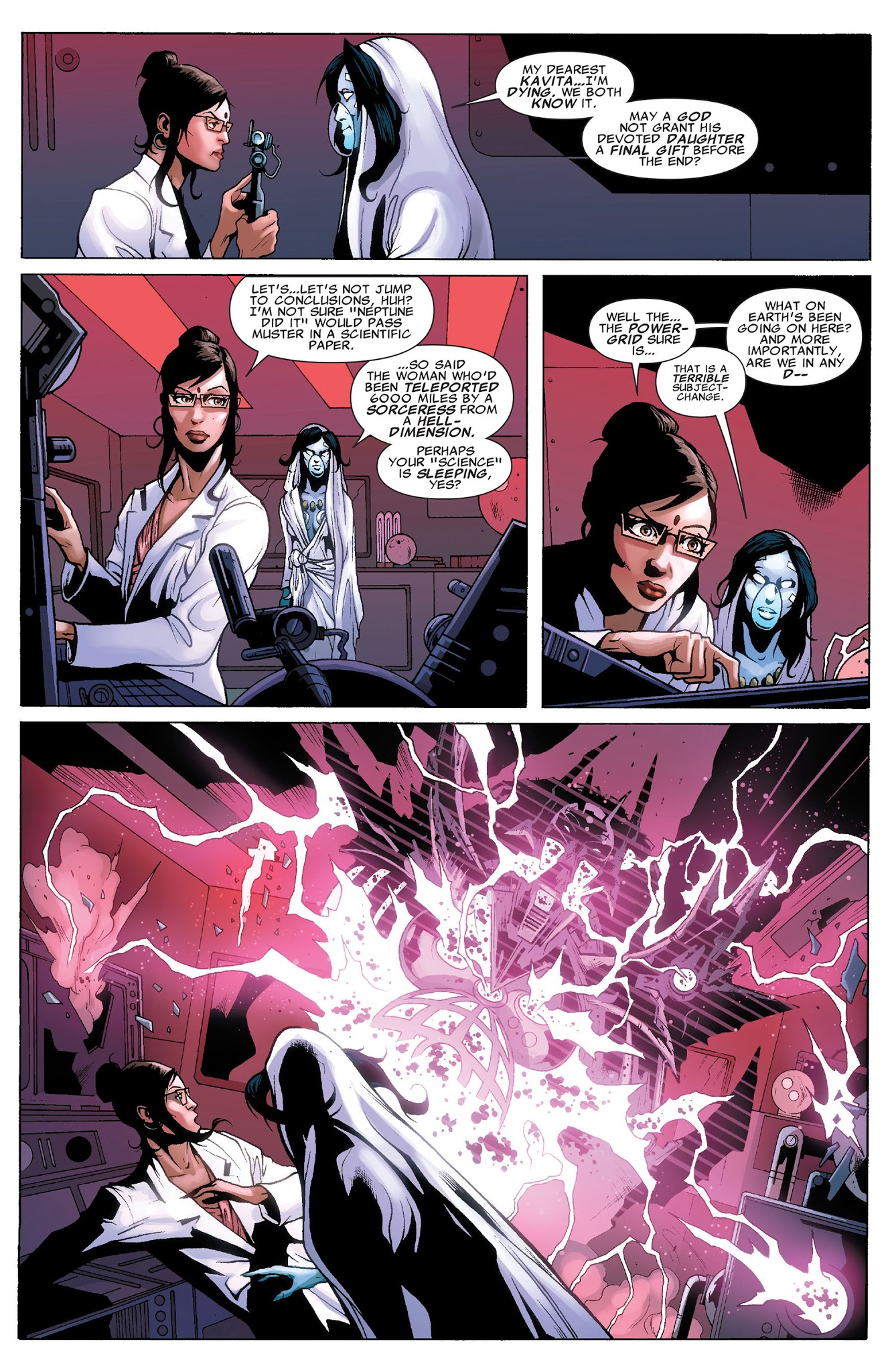 Read online X-Club comic -  Issue #3 - 16