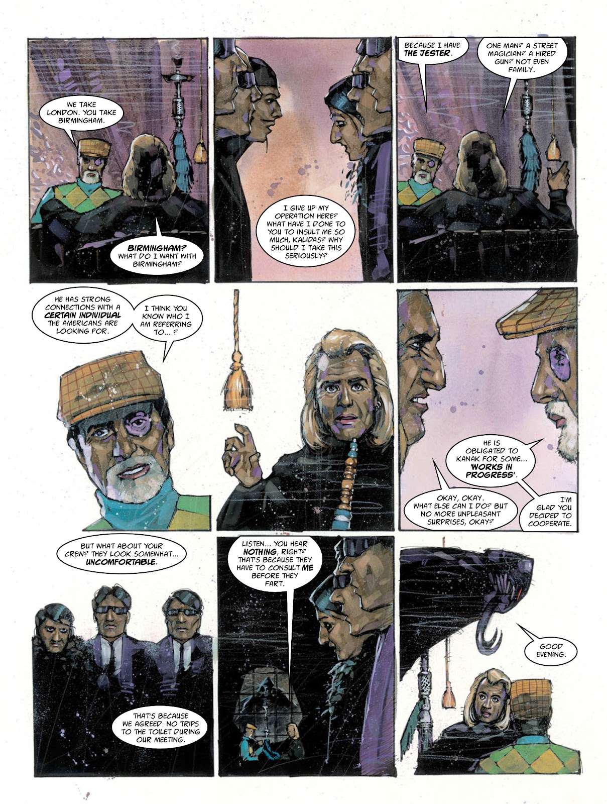 Judge Dredd Megazine (Vol. 5) issue 359 - Page 95