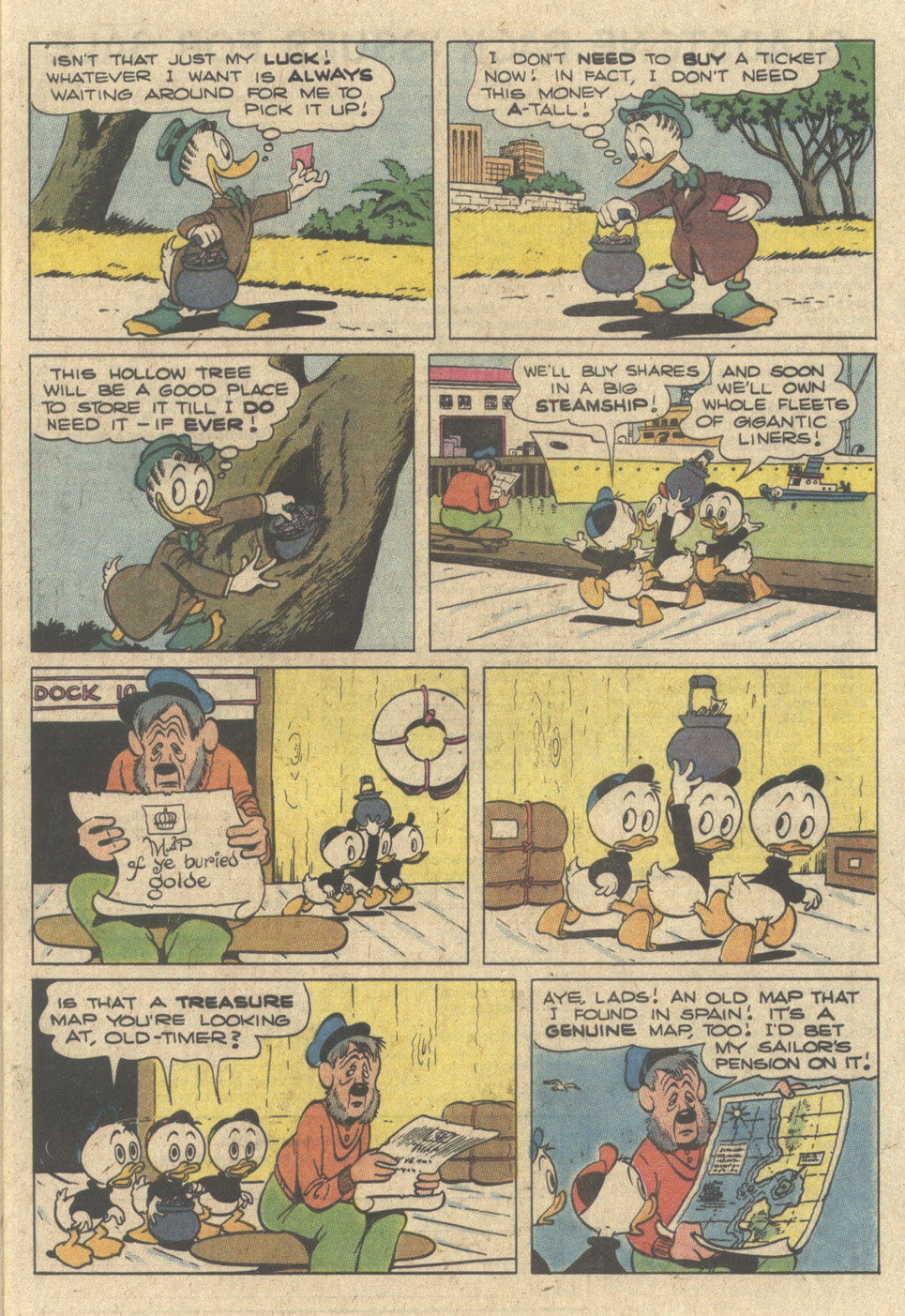 Read online Uncle Scrooge (1953) comic -  Issue #240 - 9