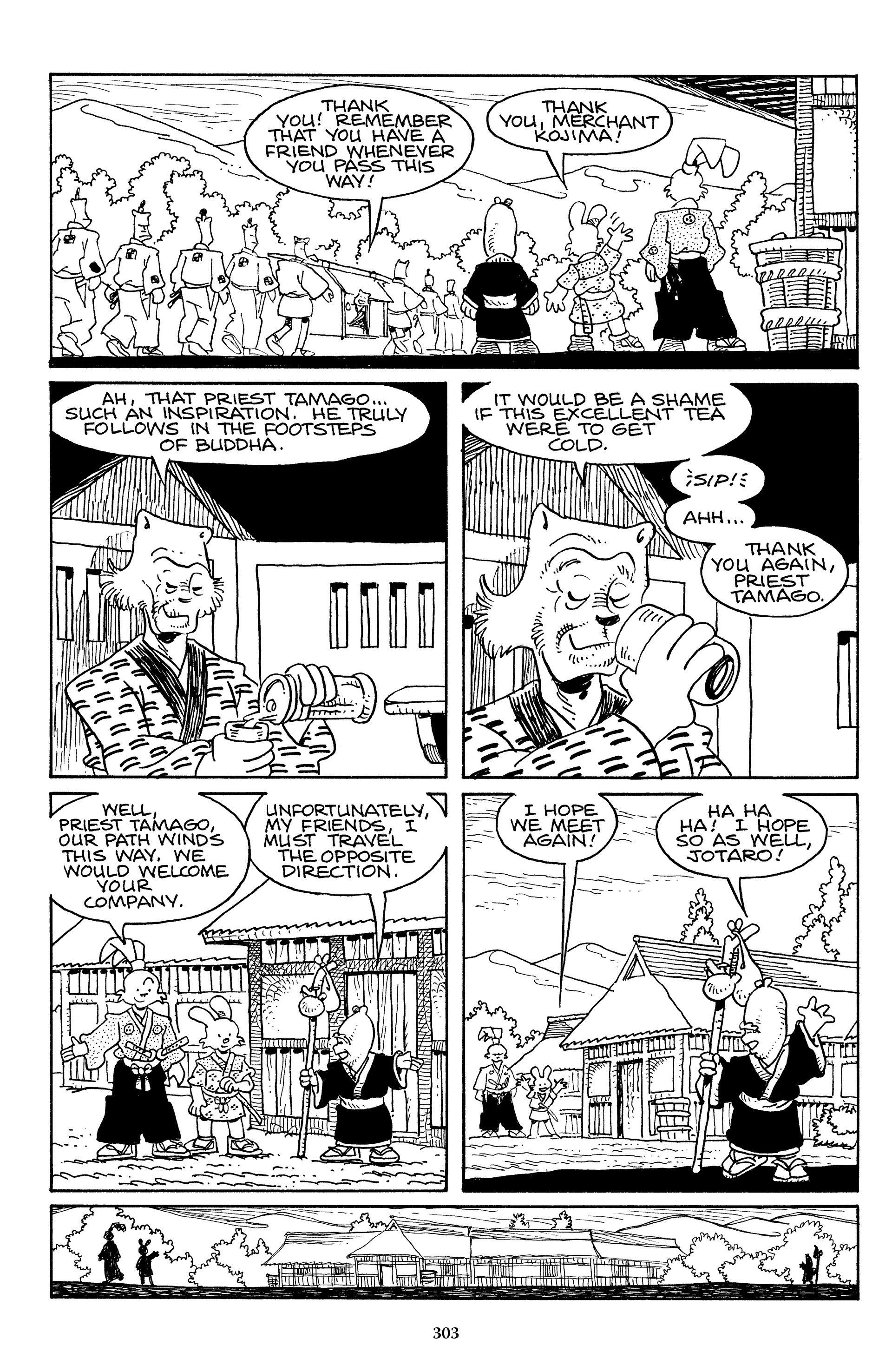 Read online The Usagi Yojimbo Saga (2021) comic -  Issue # TPB 4 (Part 3) - 99