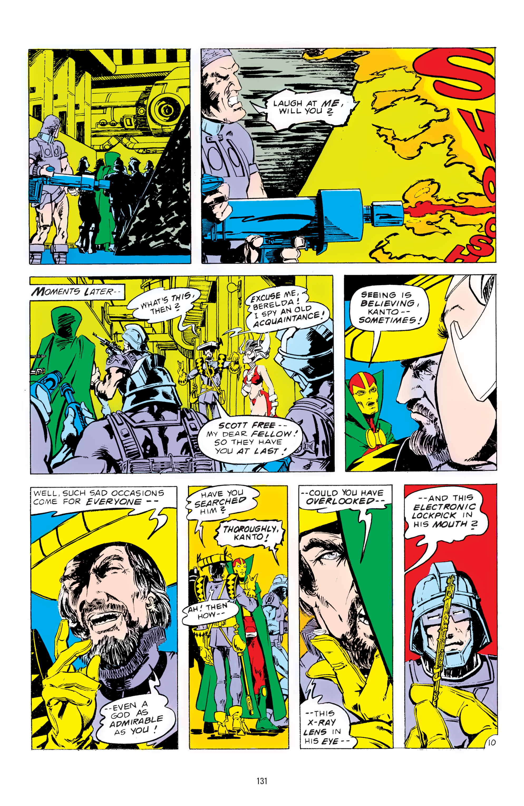 Read online Mister Miracle by Steve Englehart and Steve Gerber comic -  Issue # TPB (Part 2) - 29