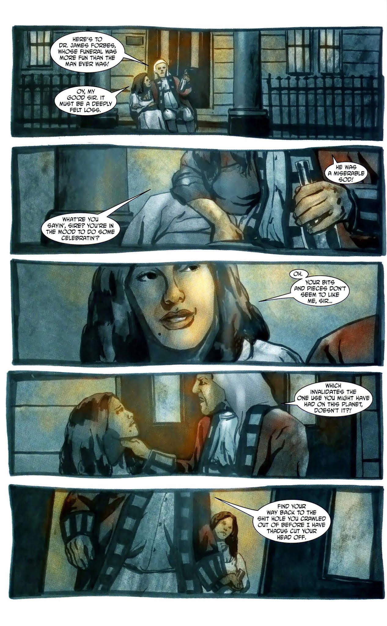 Read online Snake Woman comic -  Issue #5 - 4