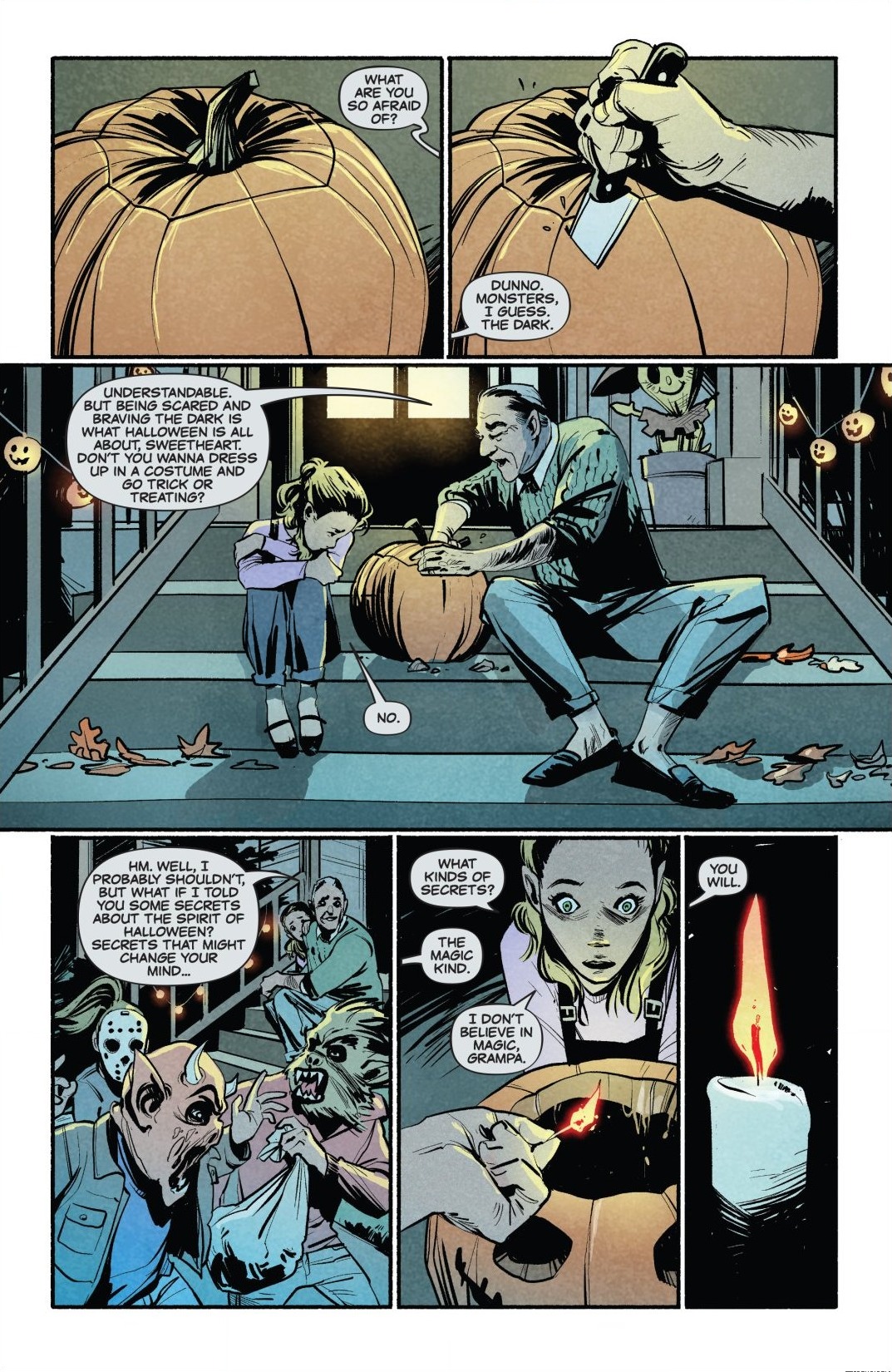 Read online Trick 'r Treat: Days of the Dead comic -  Issue # TPB - 6