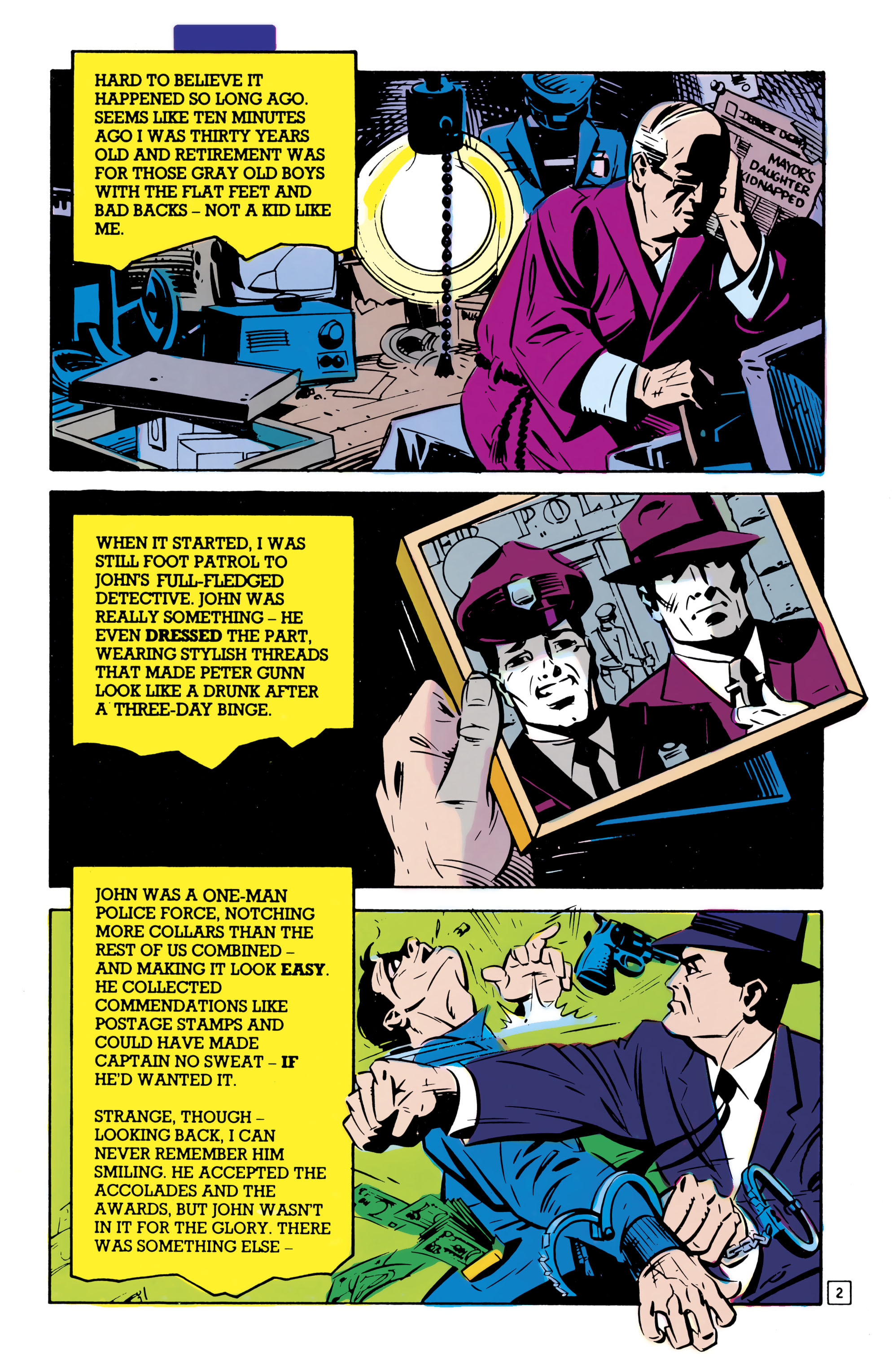Read online Secret Origins (1986) comic -  Issue #35 - 19