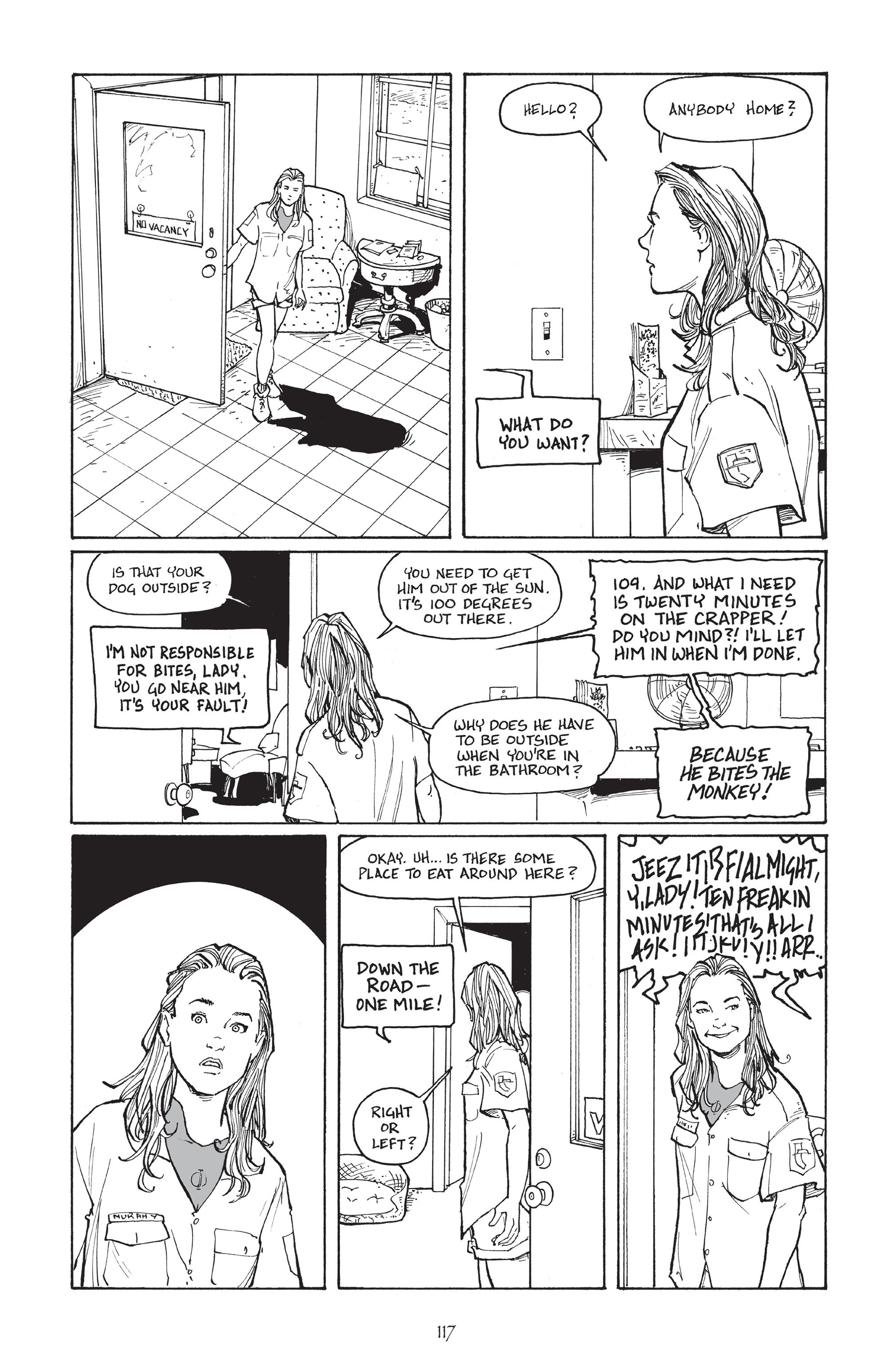 Read online Terry Moore's Echo comic -  Issue #6 - 8