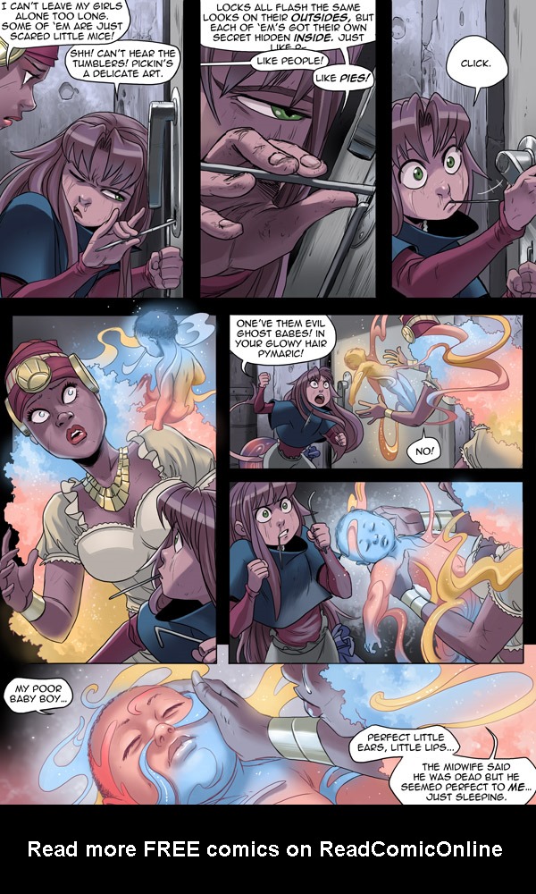 Read online Unsounded comic -  Issue #10 - 126