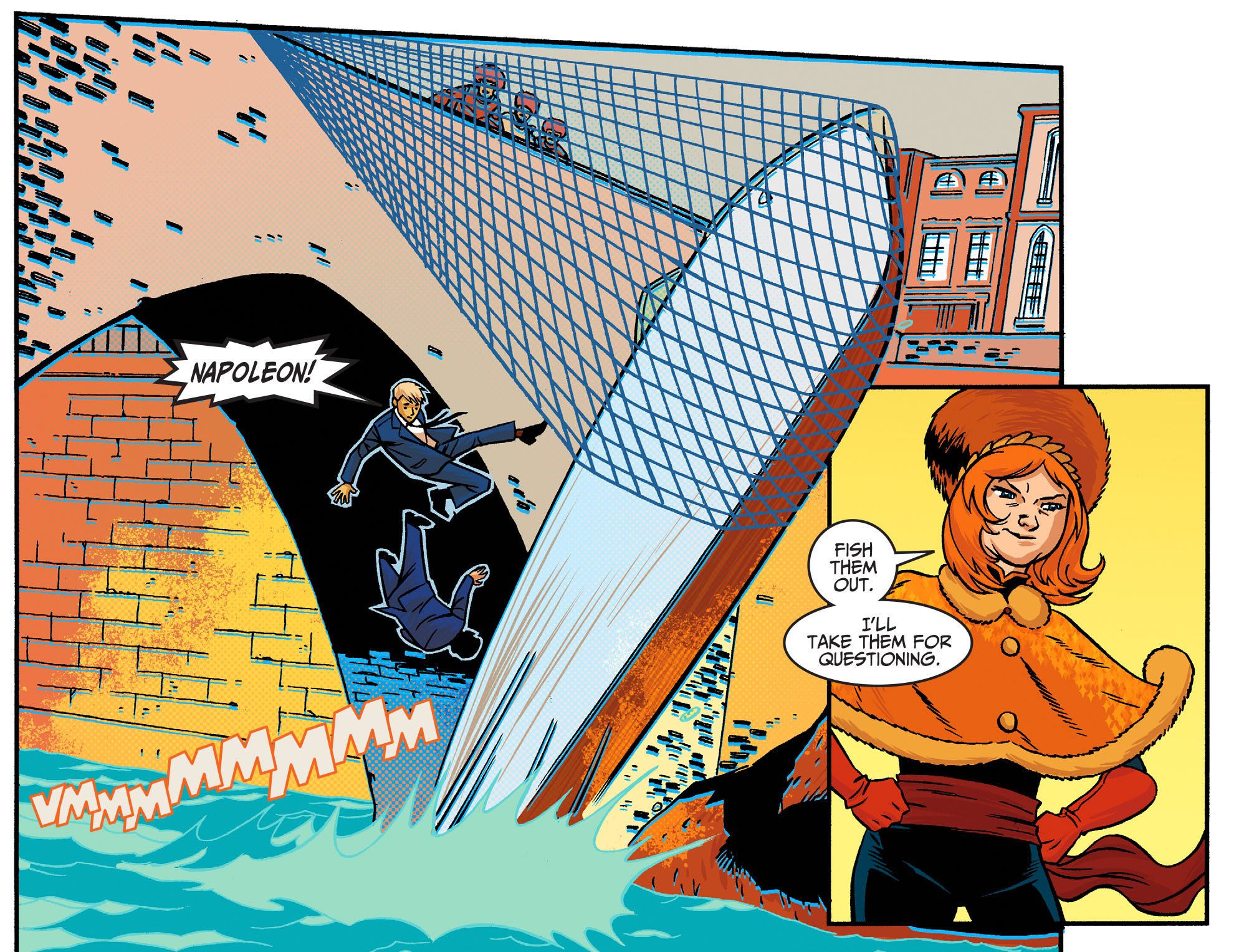 Read online Batman '66 Meets the Man from U.N.C.L.E. comic -  Issue #2 - 7