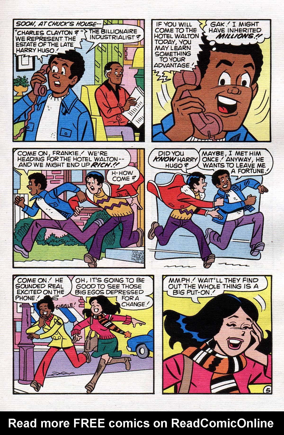 Read online Archie's Pals 'n' Gals Double Digest Magazine comic -  Issue #82 - 108