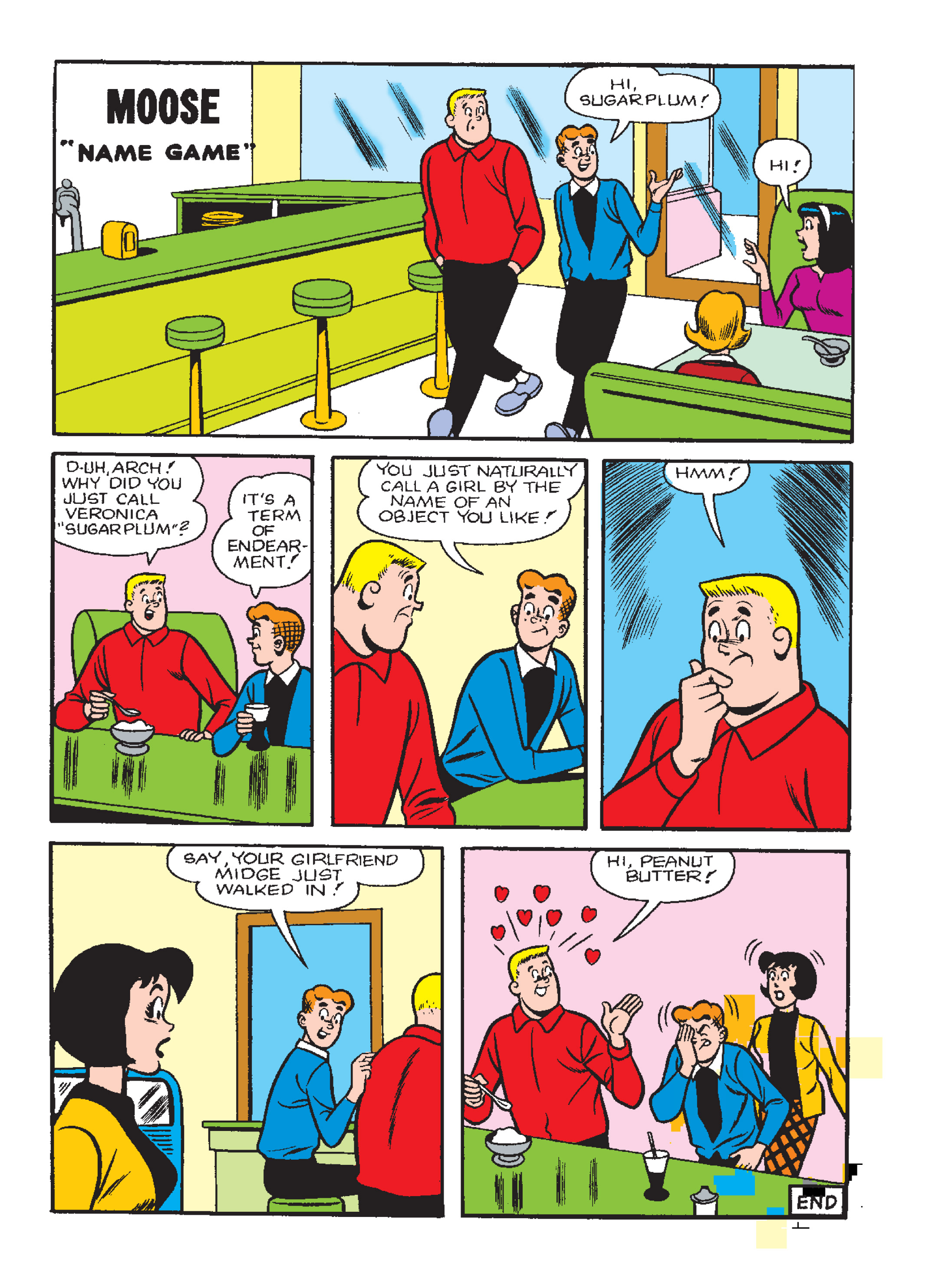 Read online Archie And Me Comics Digest comic -  Issue #14 - 61