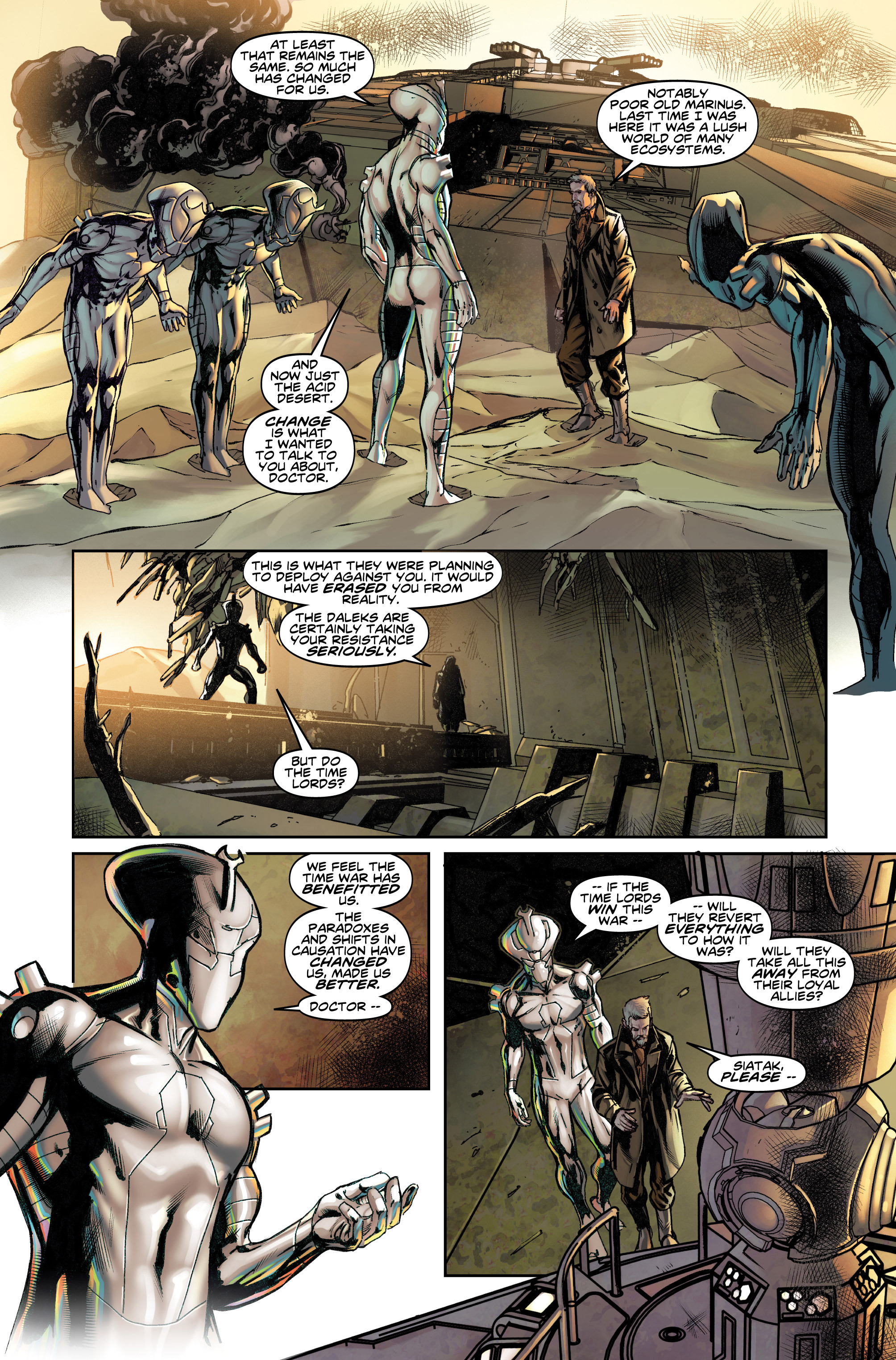 Read online Doctor Who Event 2015: Four Doctors comic -  Issue #1 - 10
