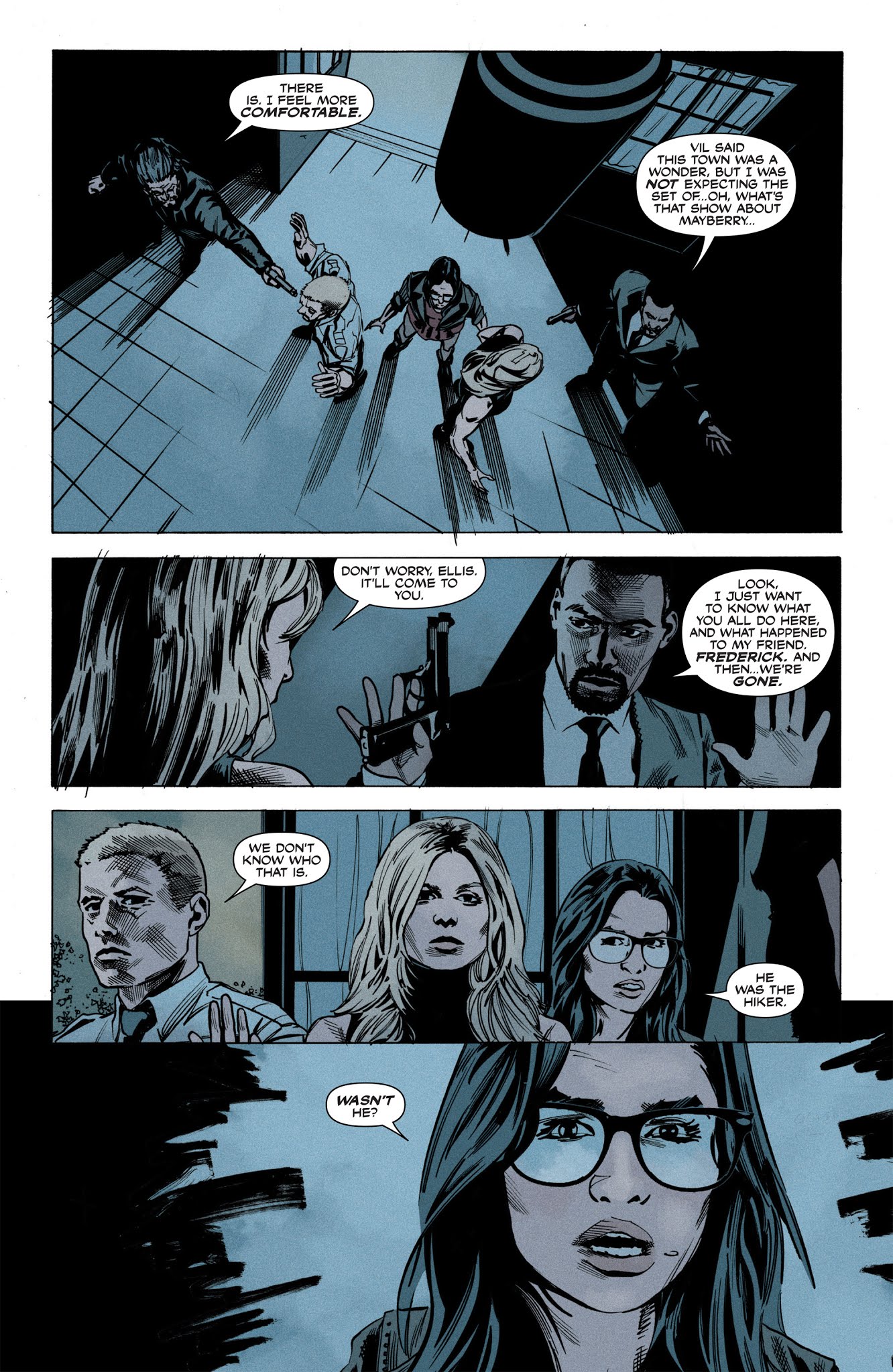 Read online The Dead Hand comic -  Issue #6 - 11