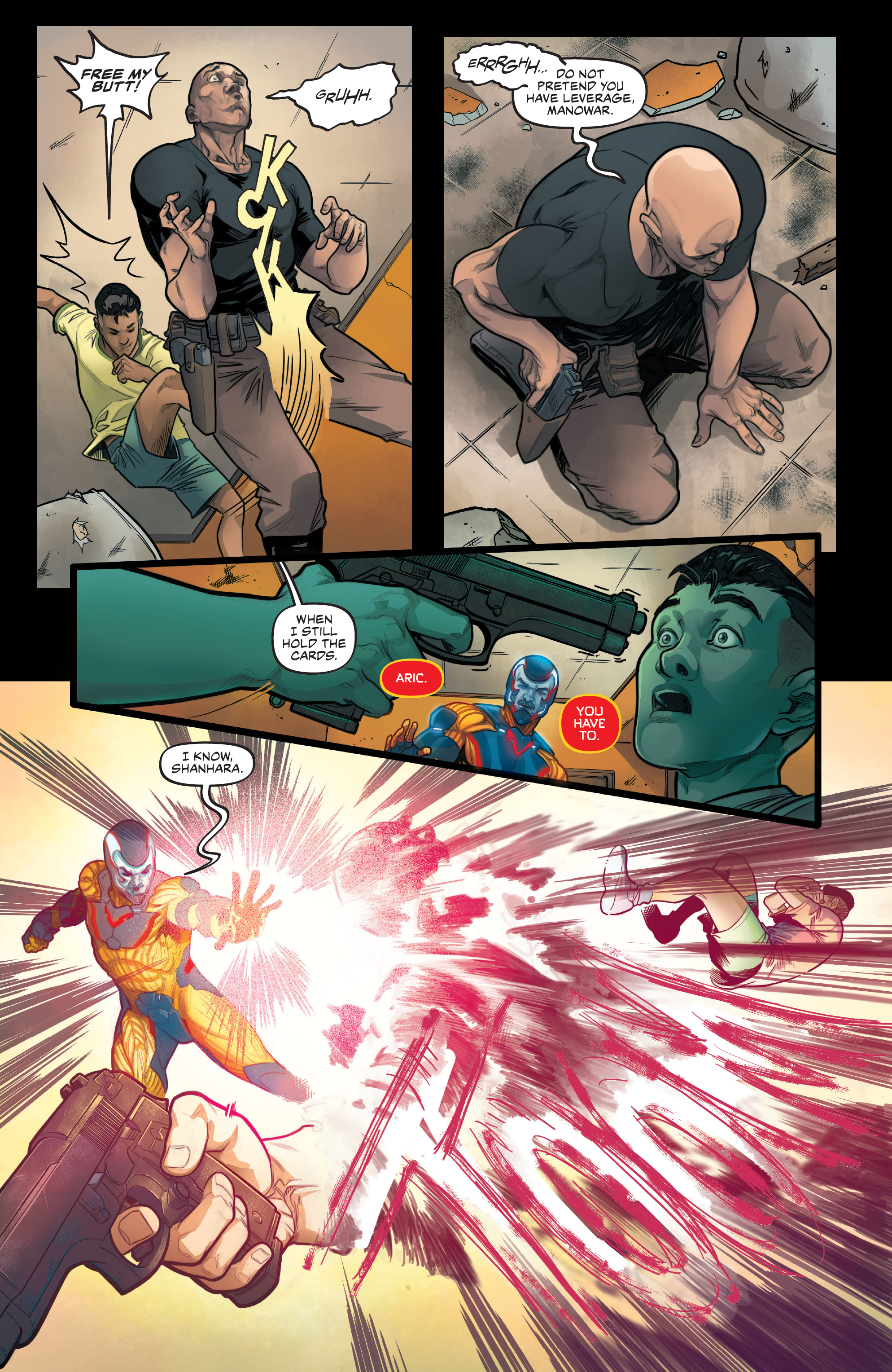 Read online X-O Manowar (2020) comic -  Issue #4 - 12