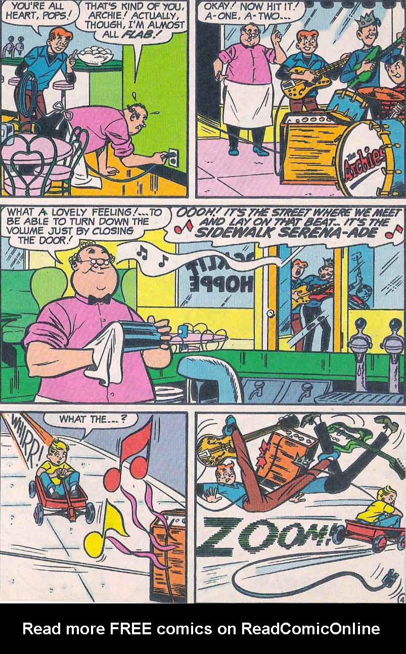 Read online Jughead's Double Digest Magazine comic -  Issue #61 - 177