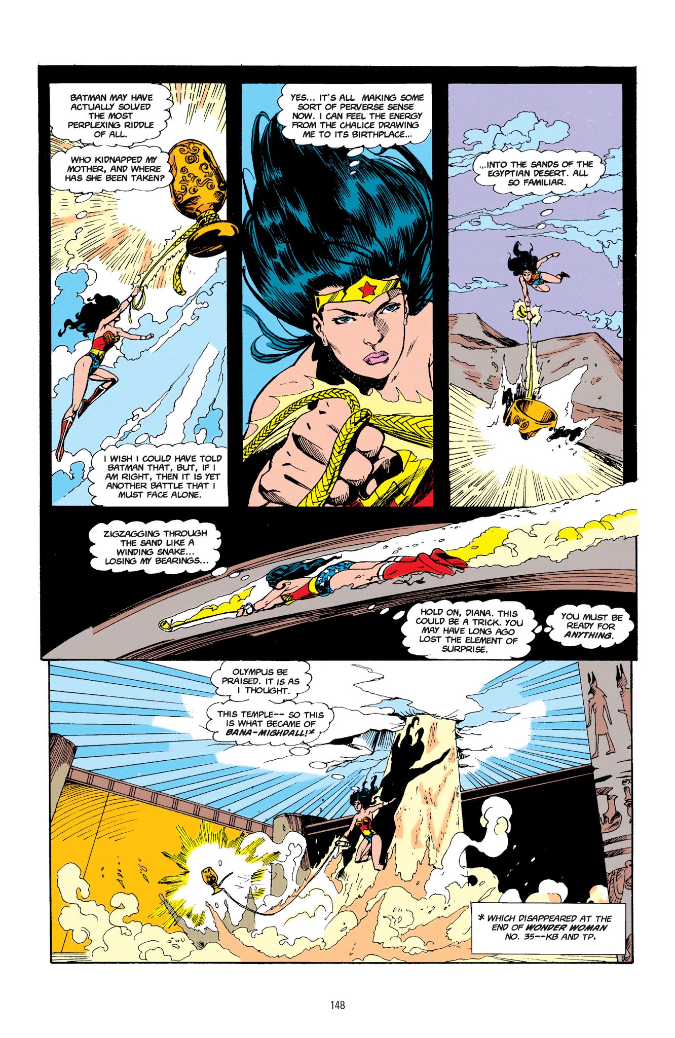 Wonder Woman: War of the Gods chapter 2 page 48