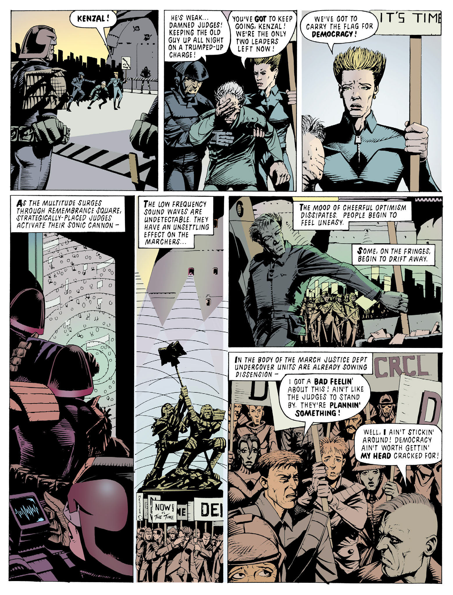 Read online Essential Judge Dredd: America comic -  Issue # TPB (Part 1) - 30
