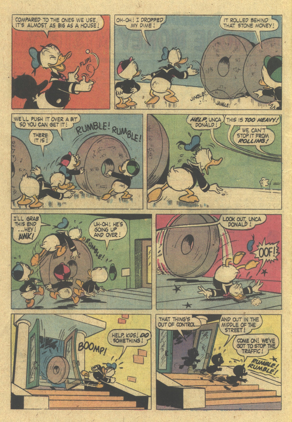 Walt Disney's Donald Duck (1952) issue 164 - Page 4