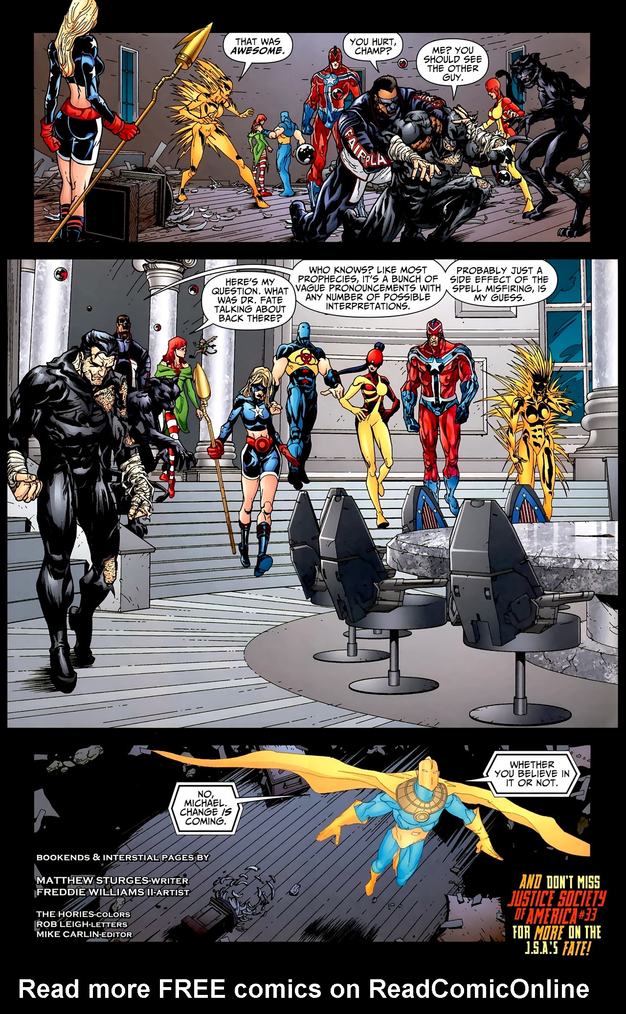 Read online JSA 80-Page Giant comic -  Issue # Full - 71