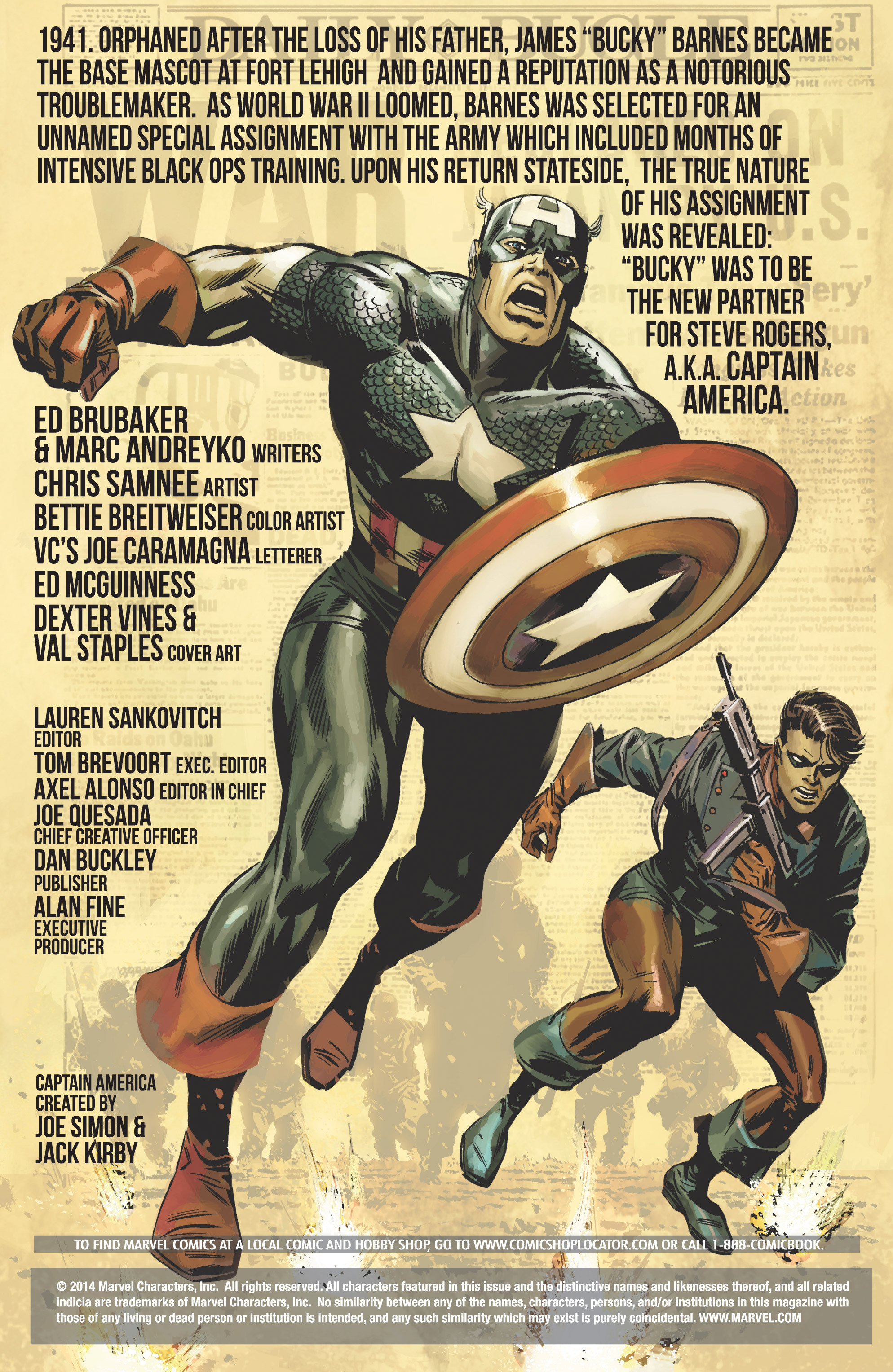 Read online Captain America And Bucky comic -  Issue #621 - 2