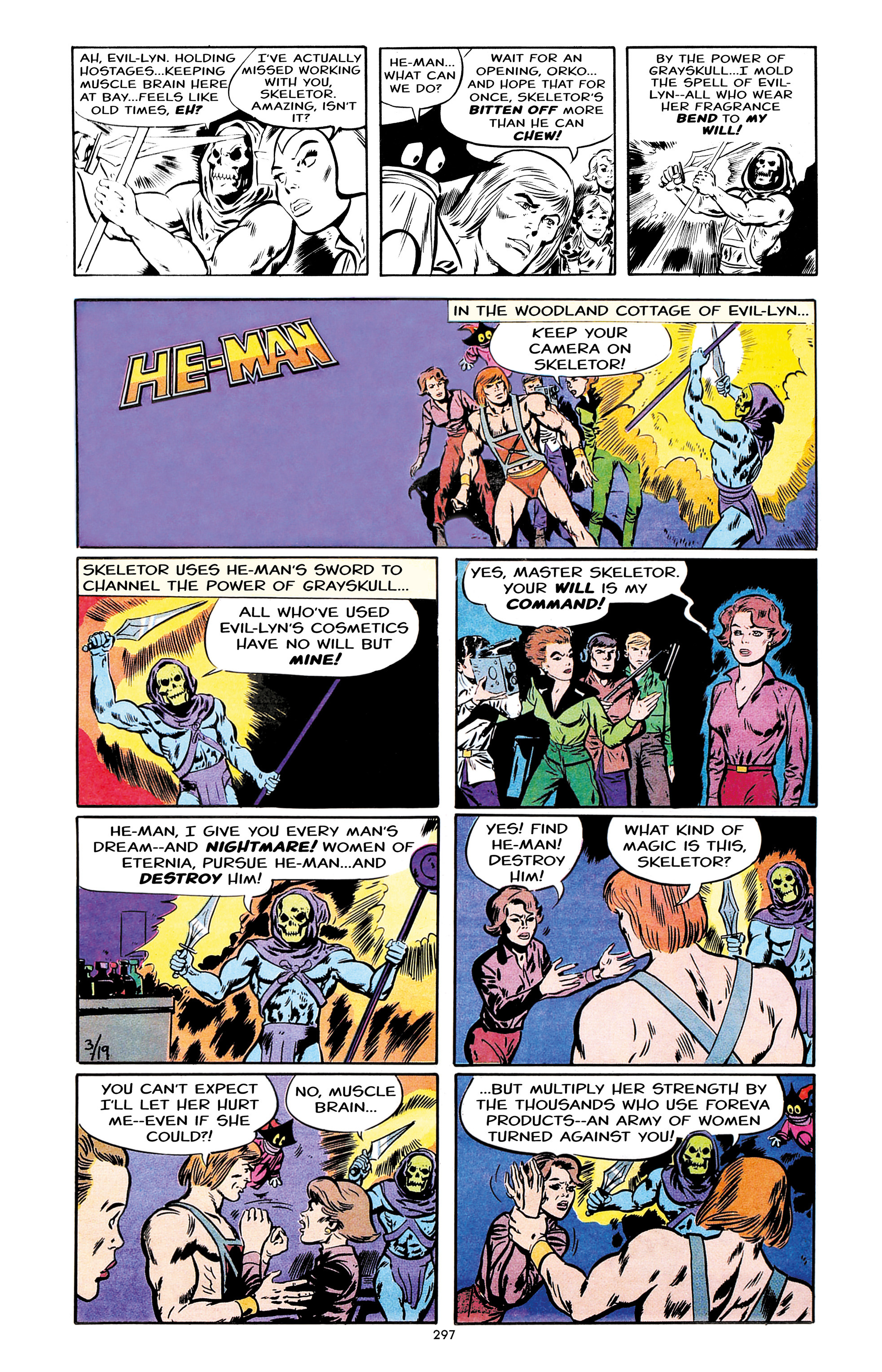 Read online He-Man and the Masters of the Universe: The Newspaper Comic Strips comic -  Issue # TPB (Part 3) - 97
