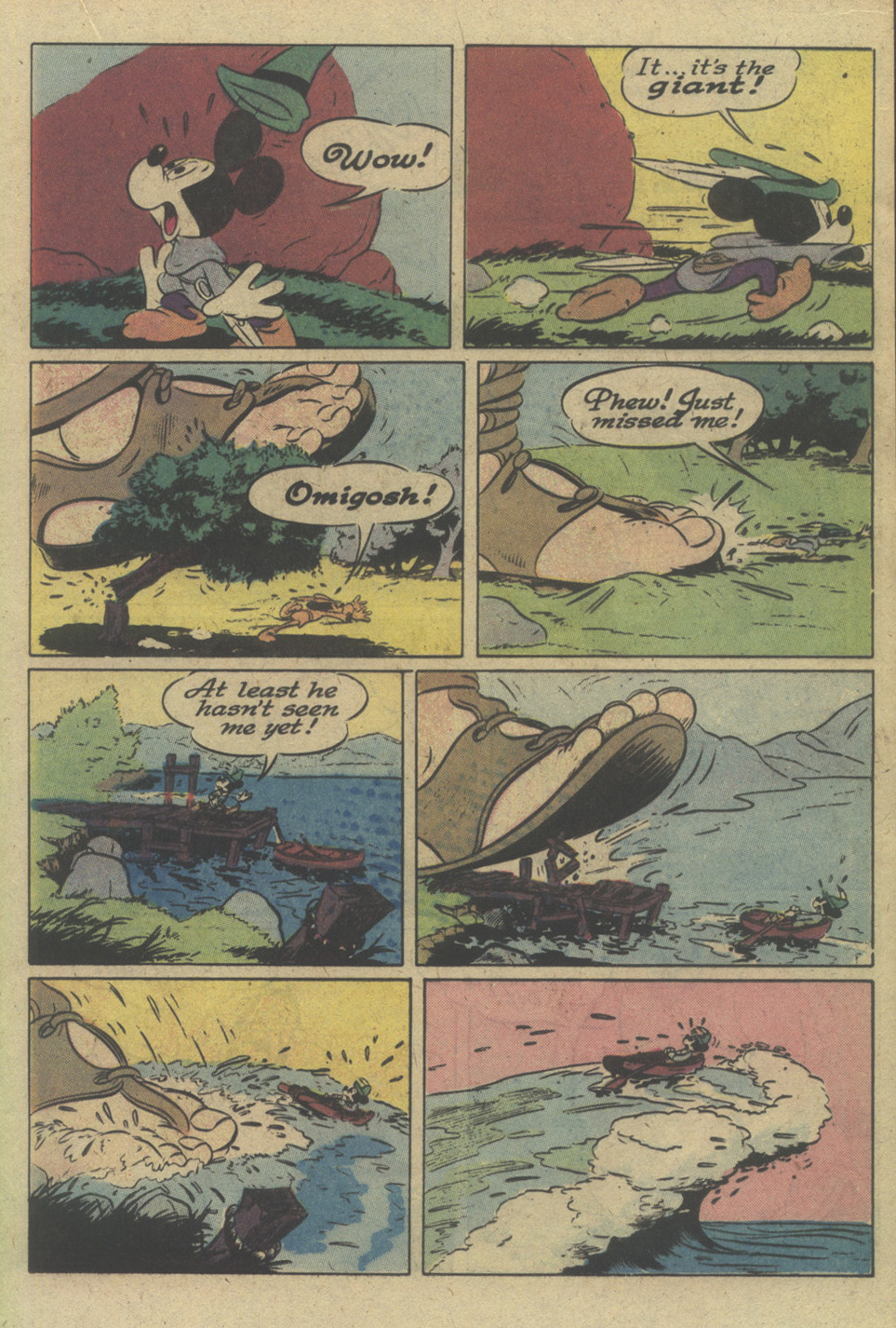 Read online Walt Disney Showcase (1970) comic -  Issue #47 - 17