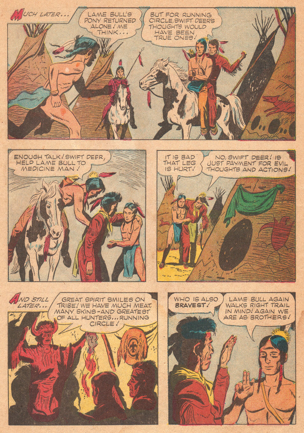 Read online Four Color Comics comic -  Issue #529 - 34