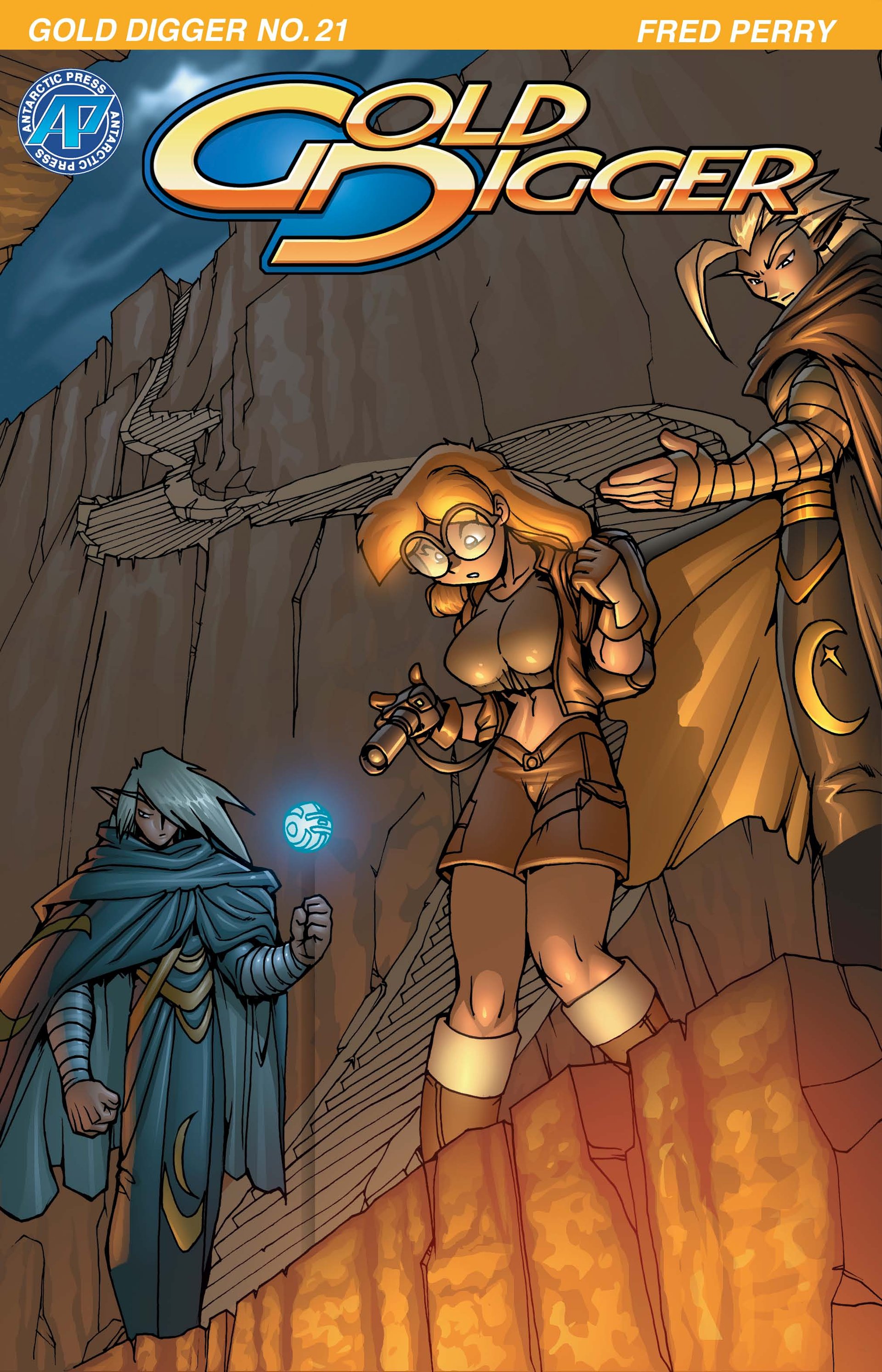 Read online Gold Digger (1999) comic -  Issue #21 - 1