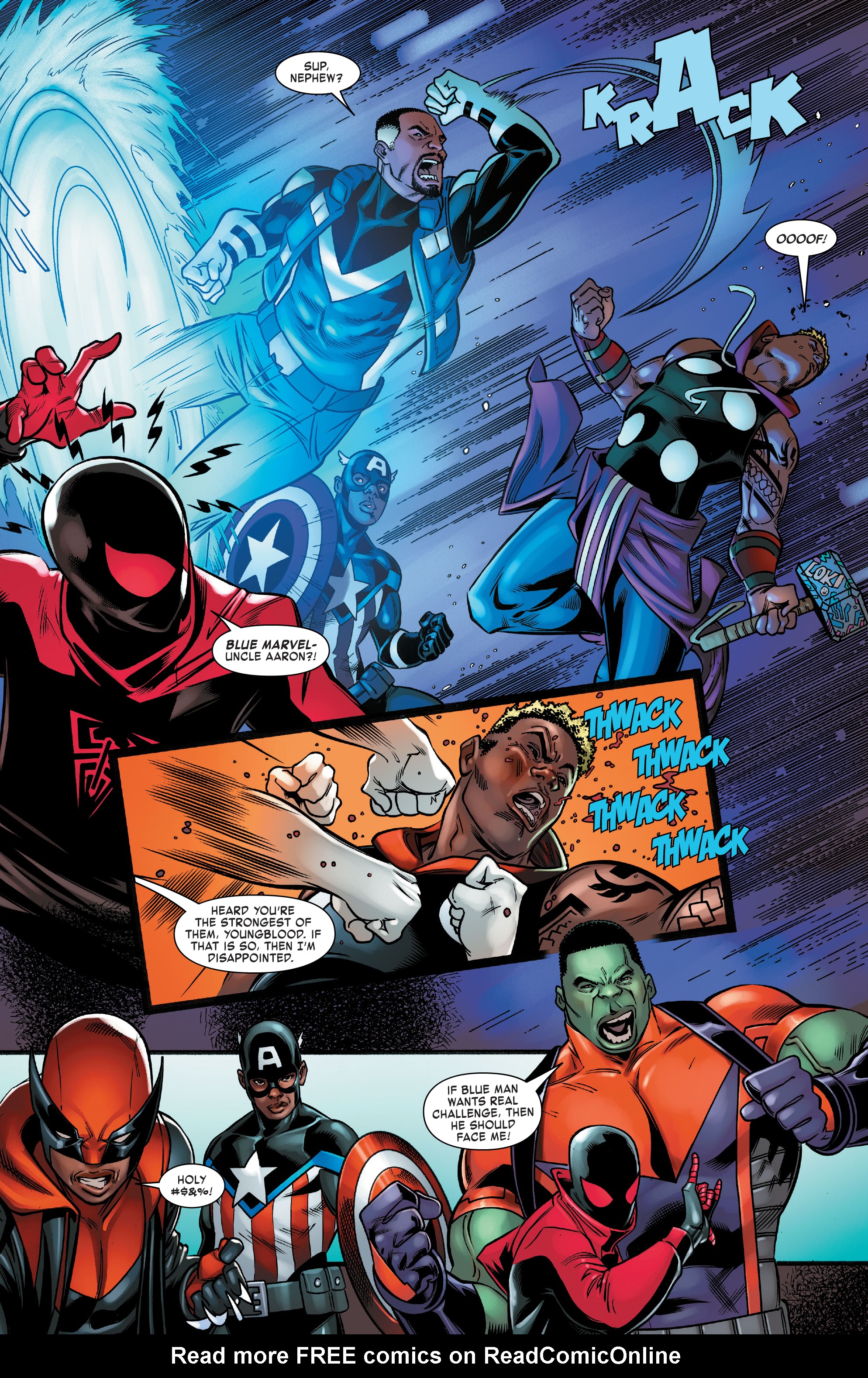 Read online What If...? Miles Morales comic -  Issue #5 - 11