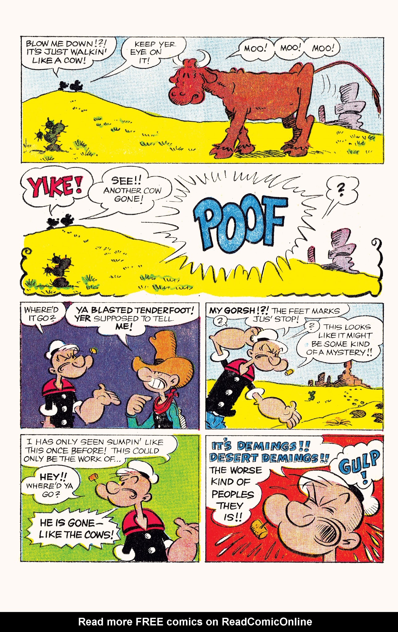 Read online Classic Popeye comic -  Issue #61 - 21