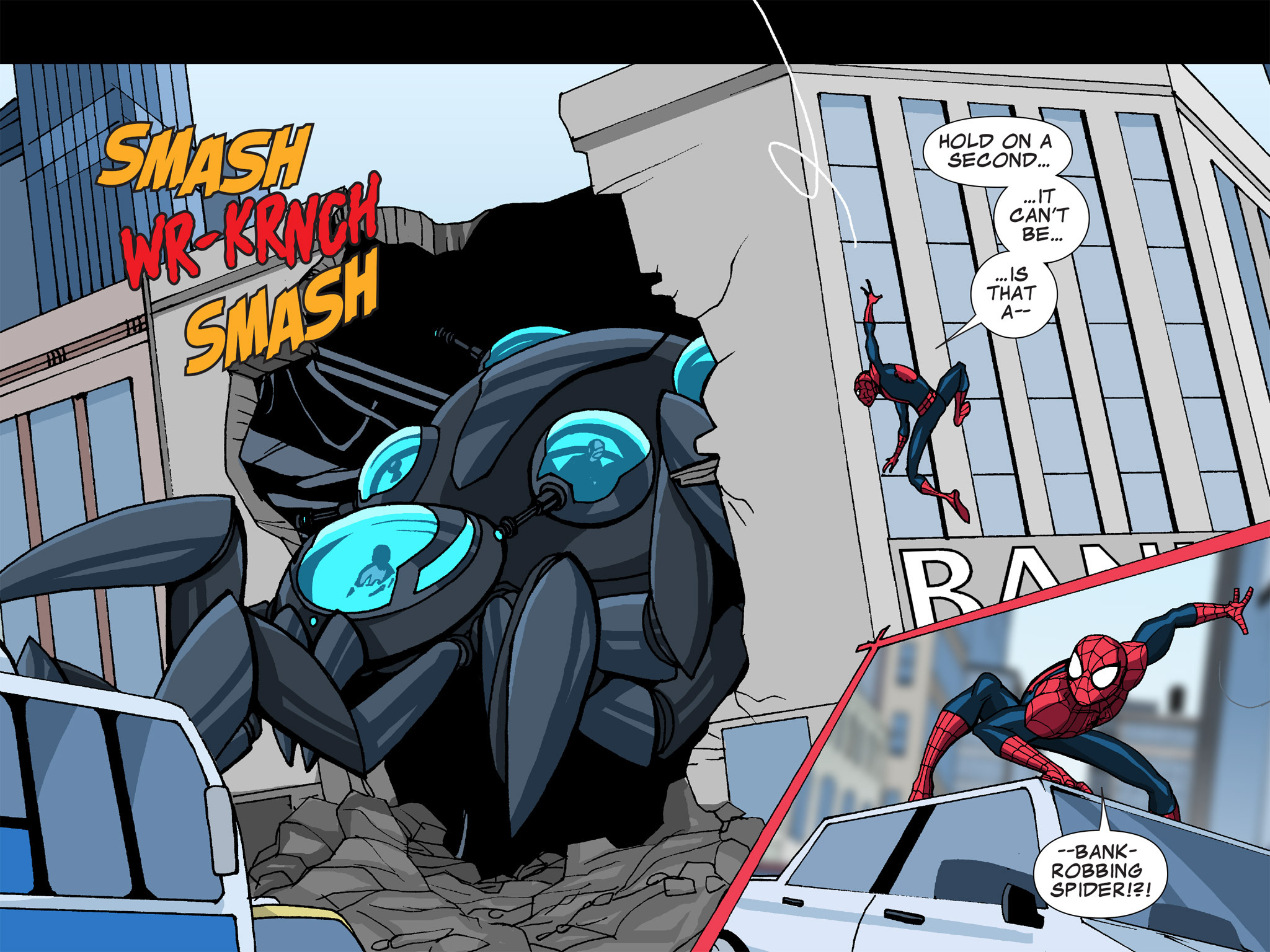 Read online Ultimate Spider-Man (Infinite Comics) (2015) comic -  Issue #13 - 21