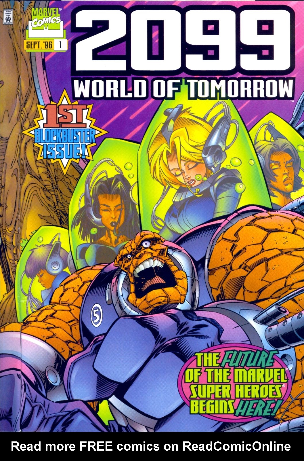 2099: World of Tomorrow 1 Page 1