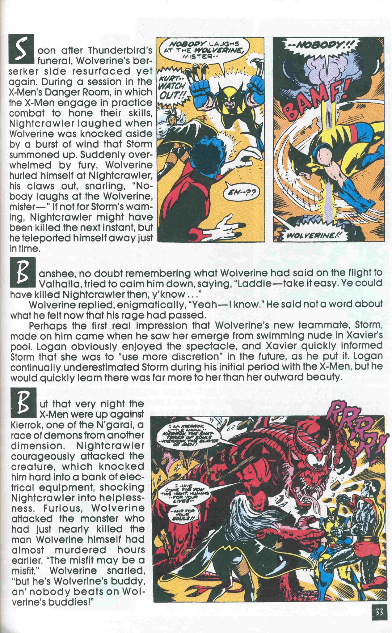 Read online Wolverine Saga comic -  Issue #1 - 39