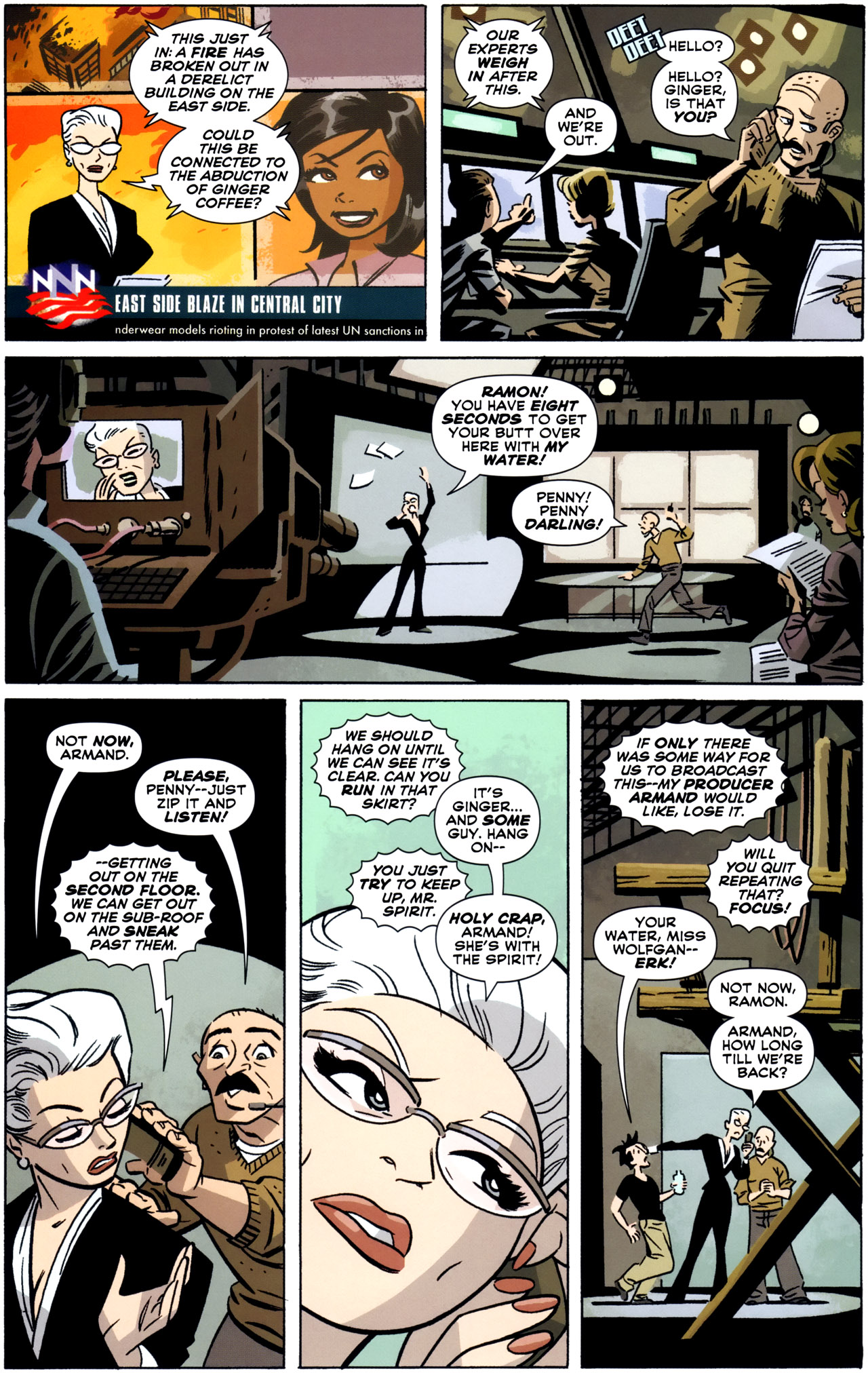 Read online The Spirit (2007) comic -  Issue #1 - 13
