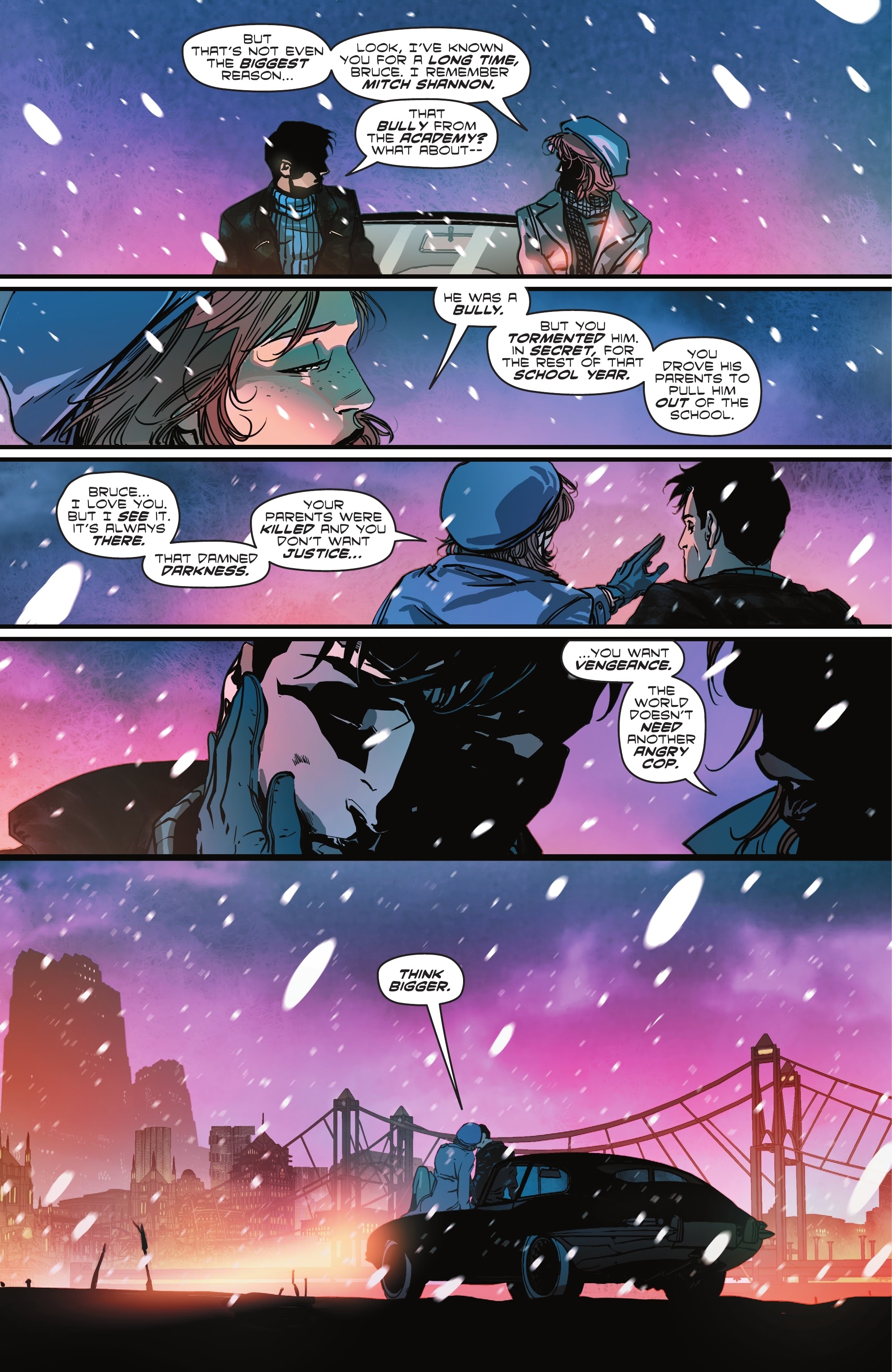 Read online Batman: The Knight comic -  Issue #1 - 15