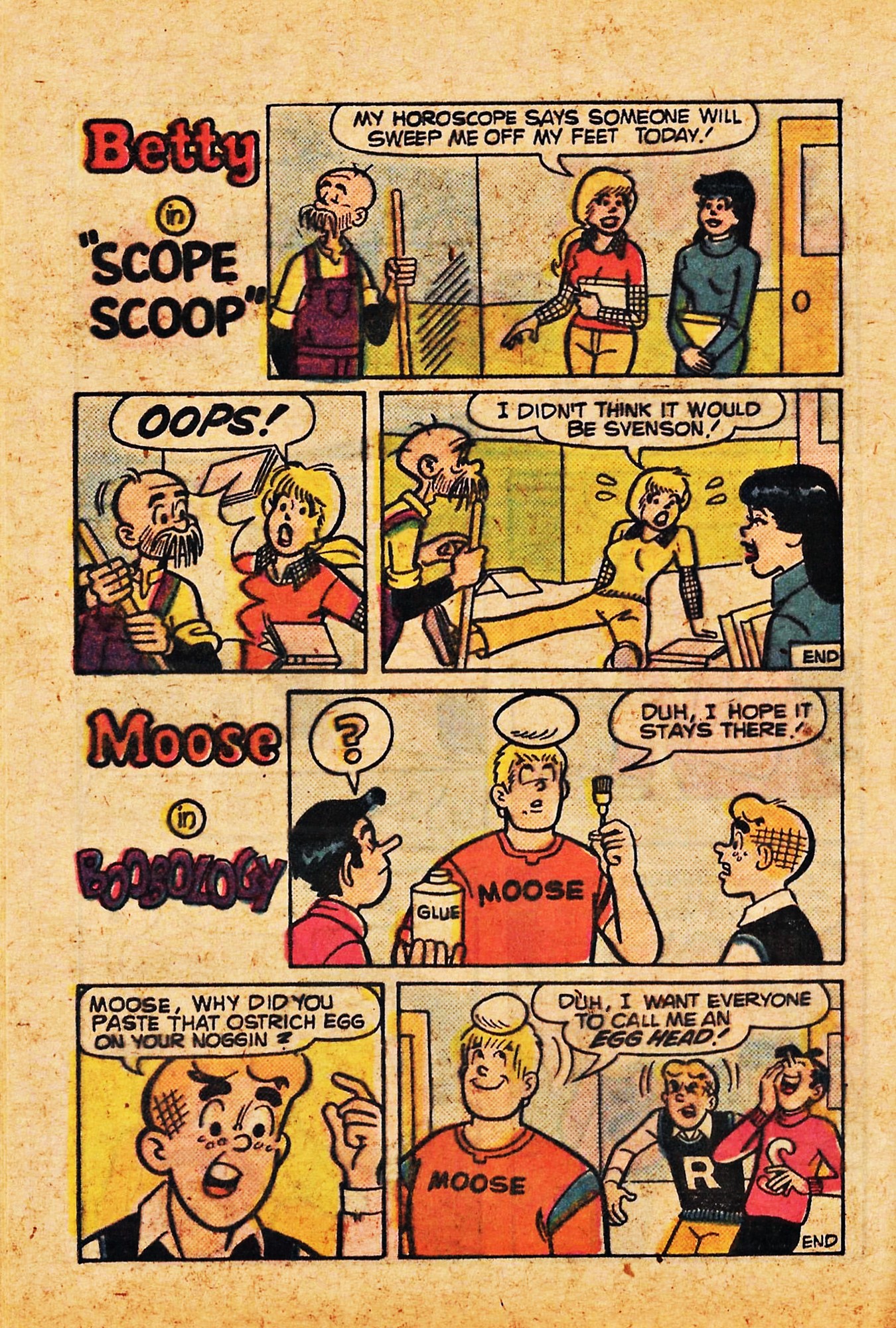 Read online Betty and Veronica Digest Magazine comic -  Issue #30 - 64