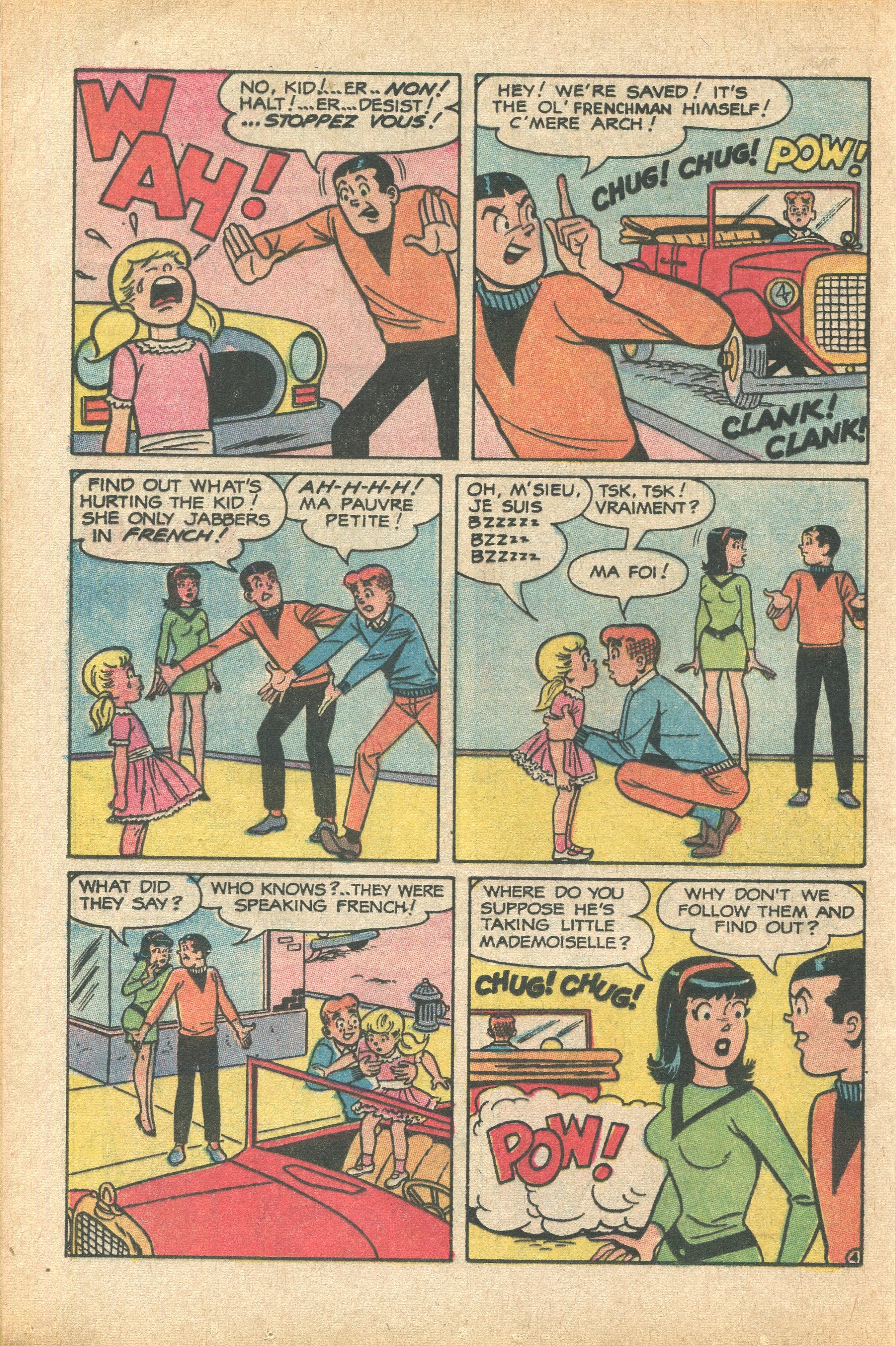 Read online Archie Giant Series Magazine comic -  Issue #188 - 30