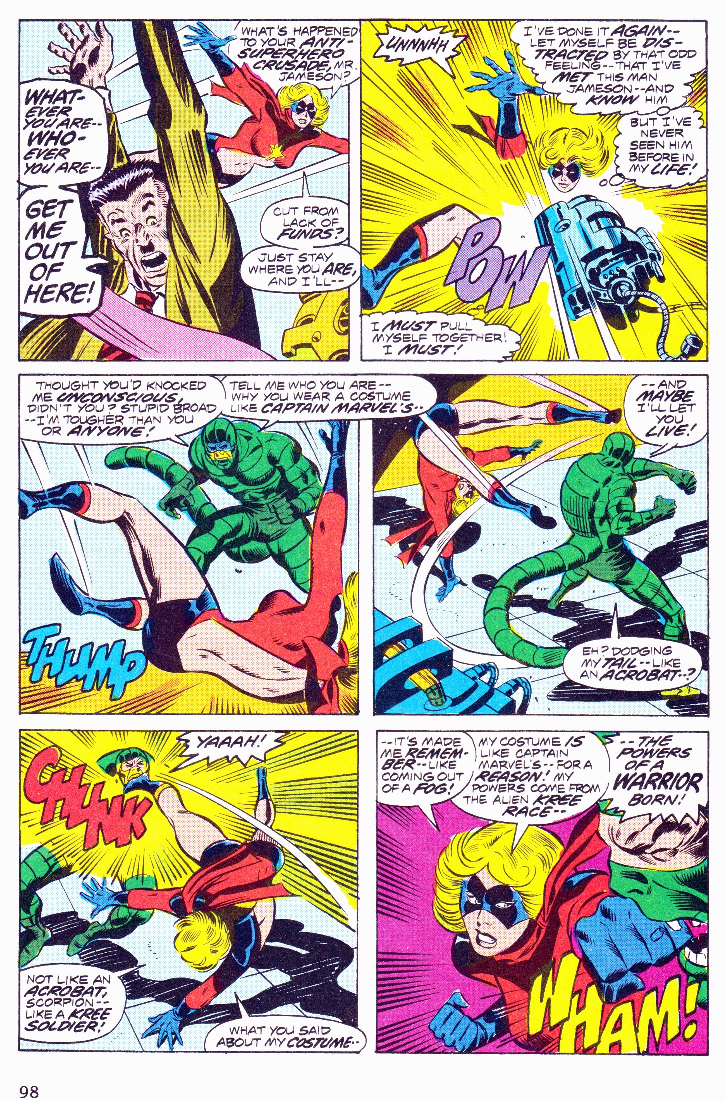 Read online The Superhero Women by Stan Lee comic -  Issue # TPB (Part 1) - 96