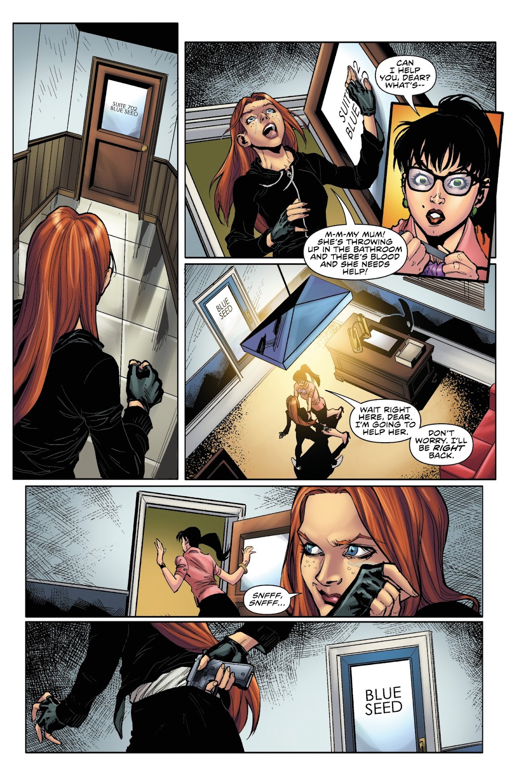 Agent 47: Birth of the Hitman issue 2 - Page 22