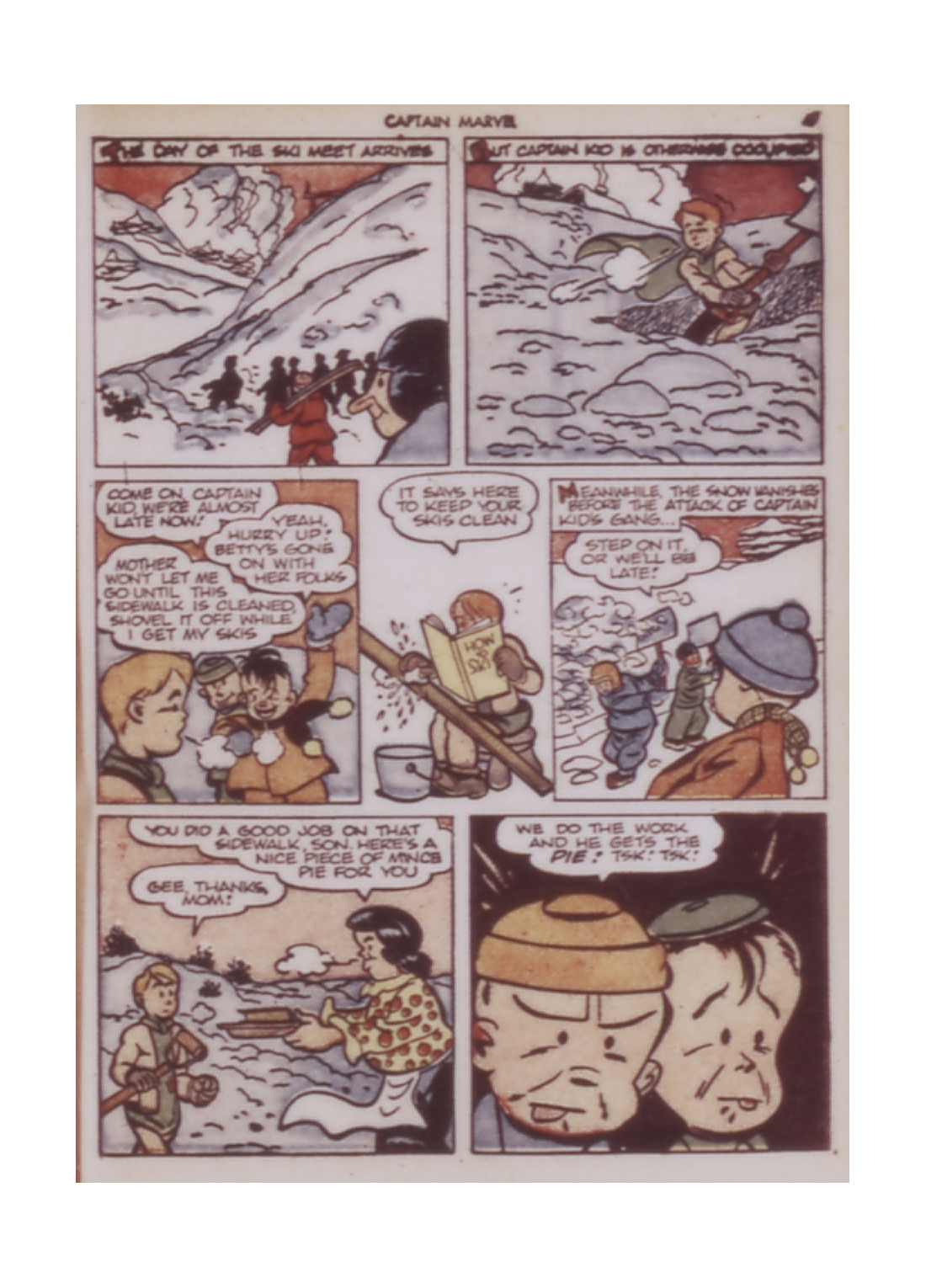 Read online Captain Marvel Adventures comic -  Issue #22 - 49