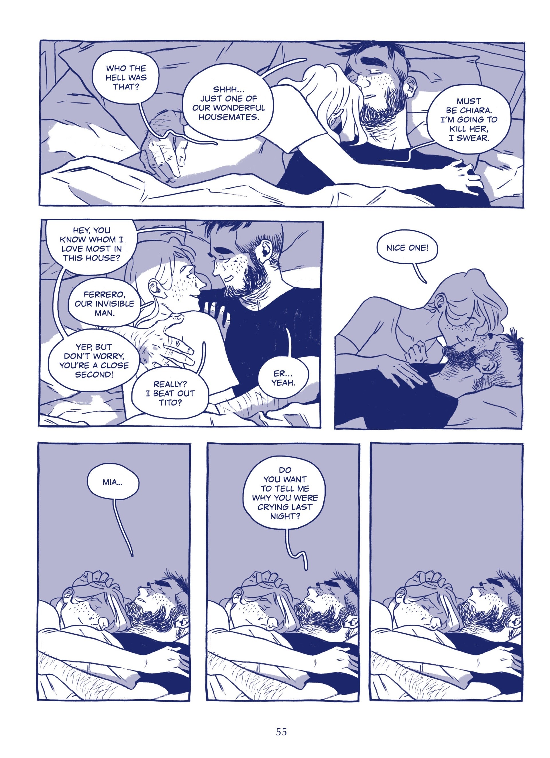 Read online Just Enough comic -  Issue # TPB (Part 1) - 57