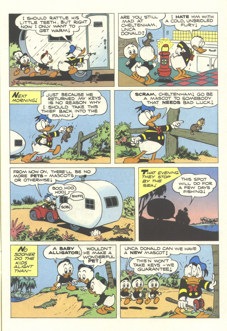 Read online Walt Disney's Donald Duck (1993) comic -  Issue #285 - 7