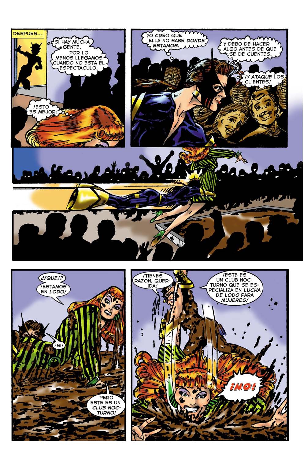 Read online Murciélaga She-Bat comic -  Issue #6 - 33
