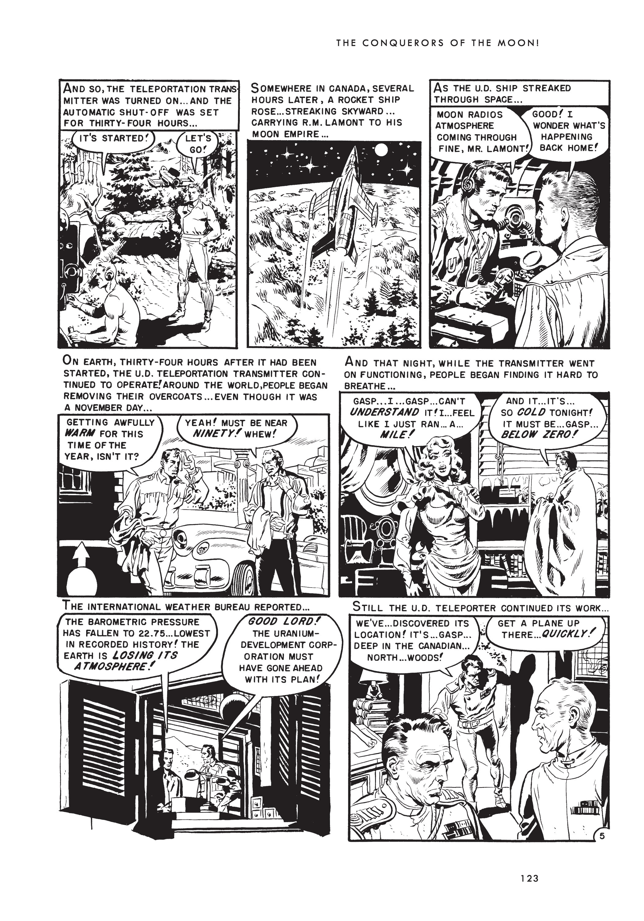 Read online Spawn Of Mars and Other Stories comic -  Issue # TPB (Part 2) - 38