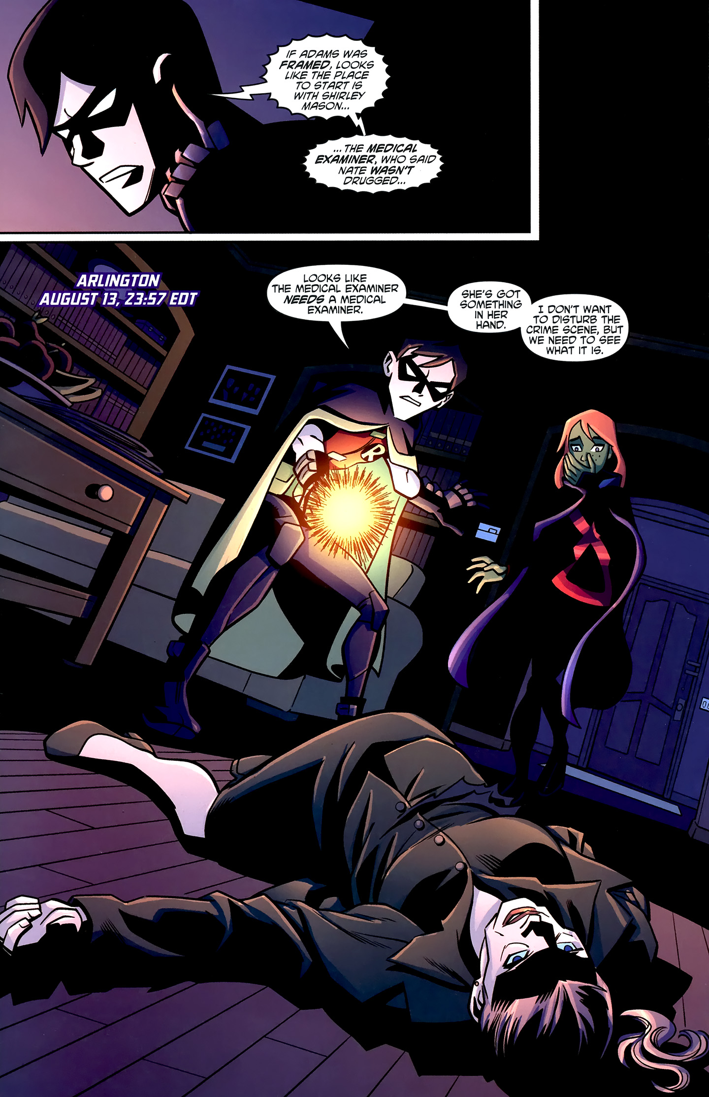 Read online Young Justice (2011) comic -  Issue #9 - 11