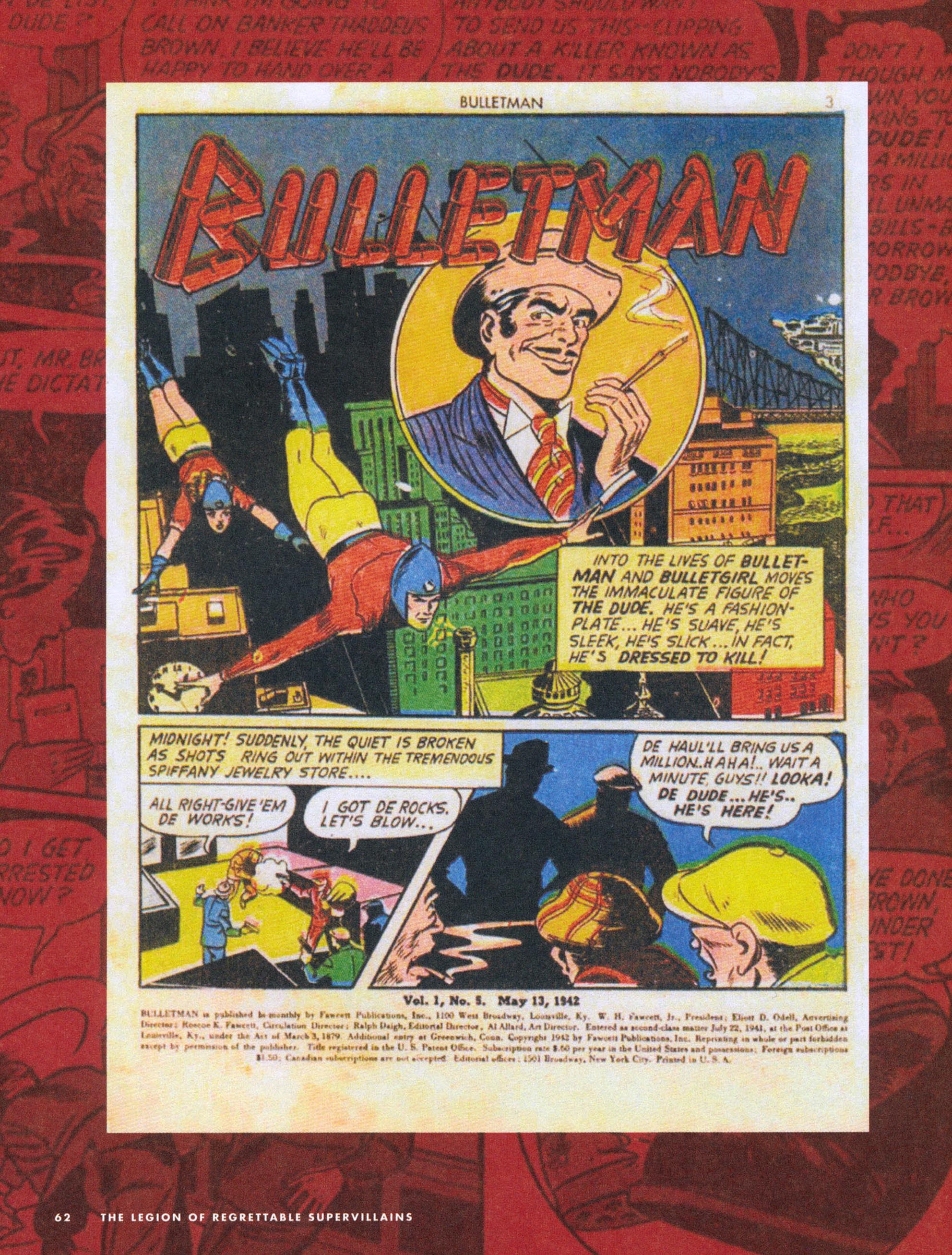 Read online The Legion of Regrettable Super Villians comic -  Issue # TPB (Part 1) - 63