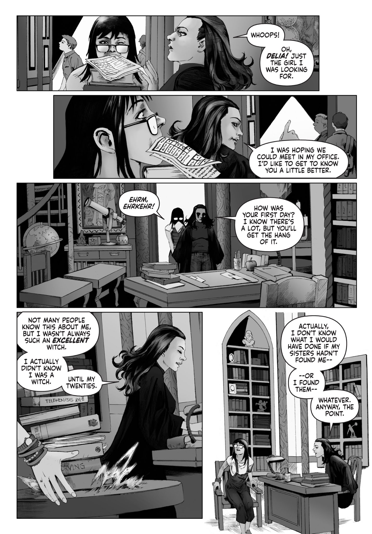 Read online Charmed: Magic School comic -  Issue # TPB - 33