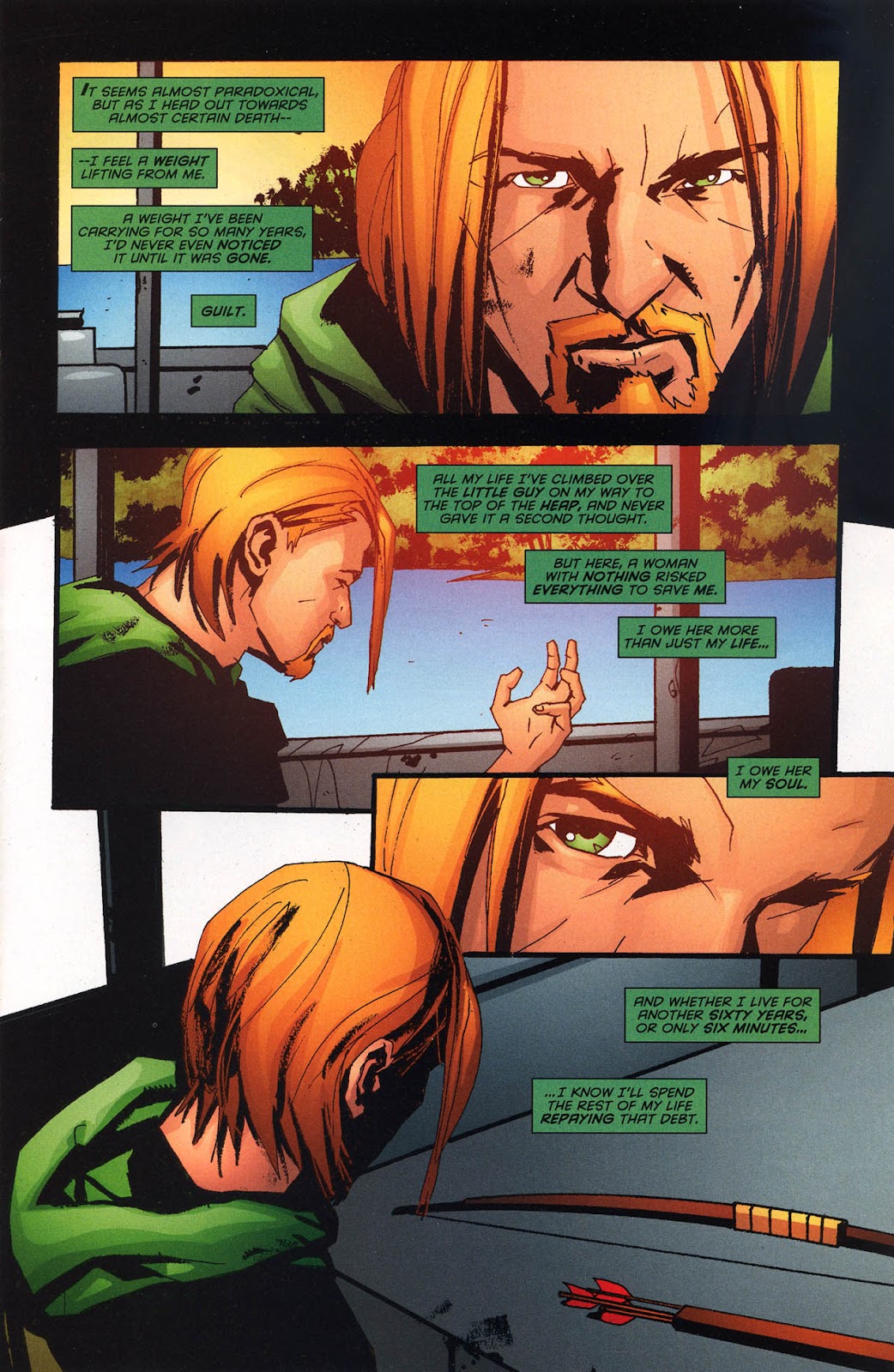 Green Arrow: Year One issue 5 - Page 11