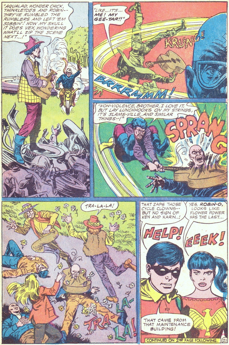 Read online Teen Titans (1966) comic -  Issue #15 - 29