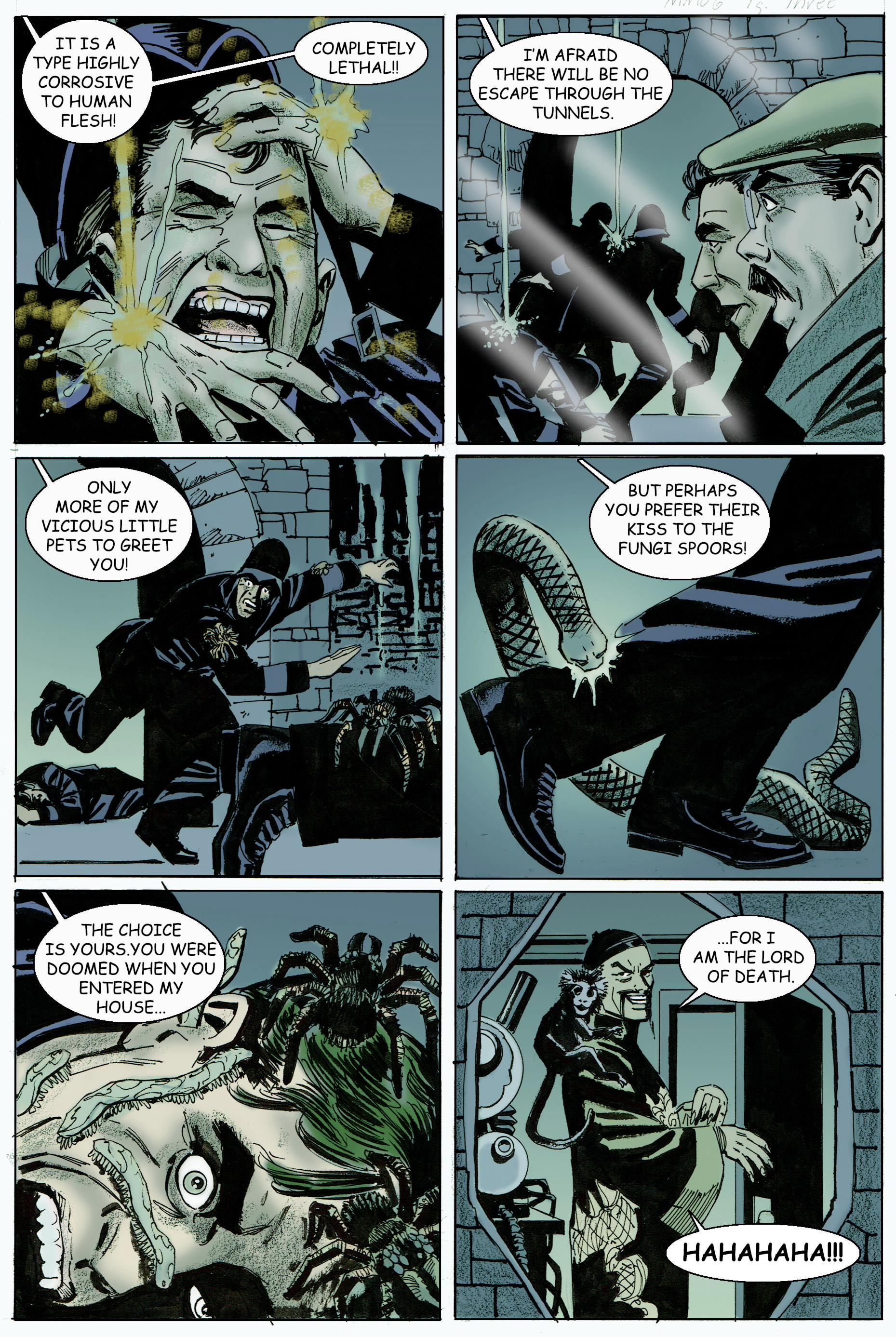 Read online The Mad Mummy comic -  Issue #6 - 5