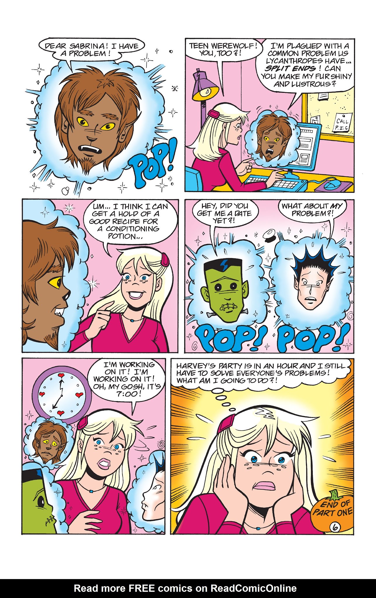 Read online Archie Halloween Blowout comic -  Issue #2 - 61